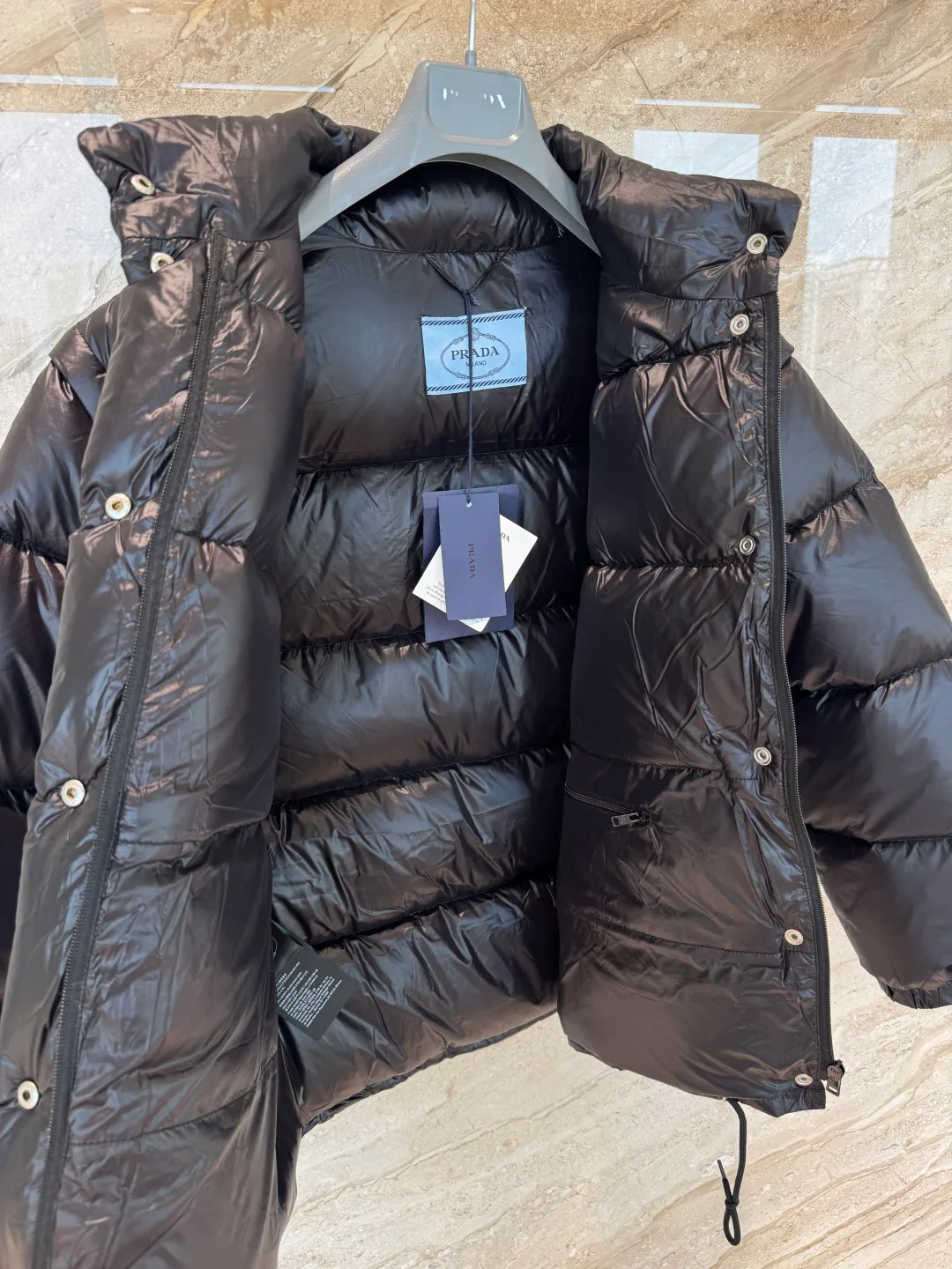 Куртки И Пуховики Женские Prada 17960305