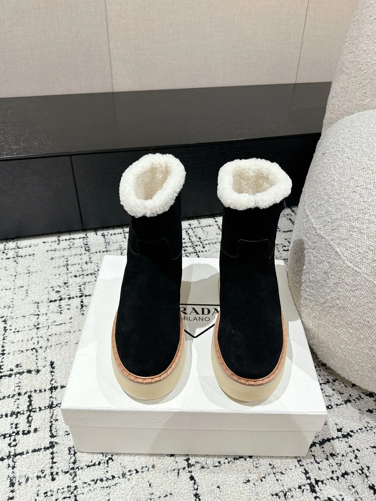 Угги Женские Prada 442438