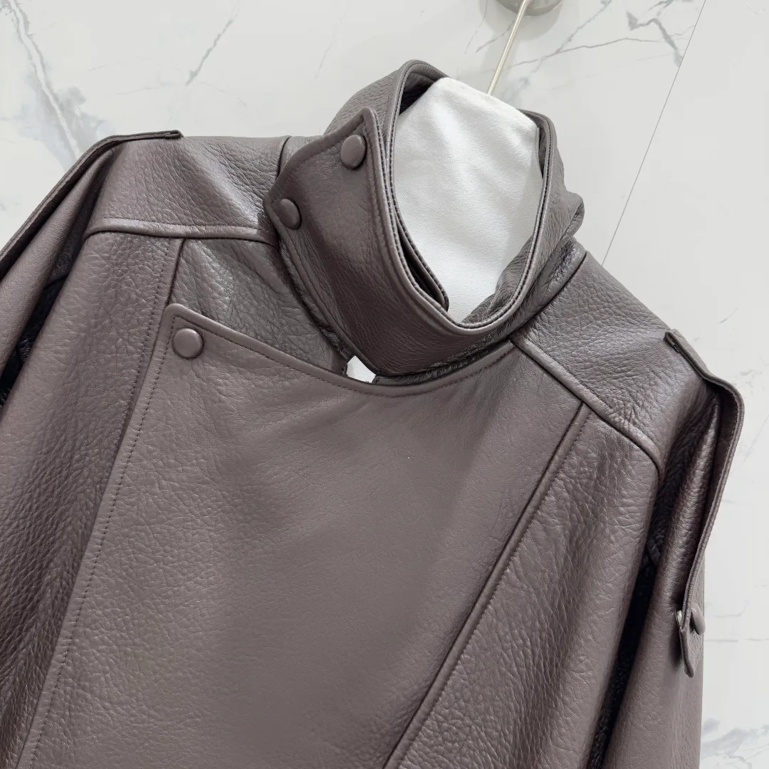 Кожаные Куртки И Дублёнки Женские Saint Laurent 11164800