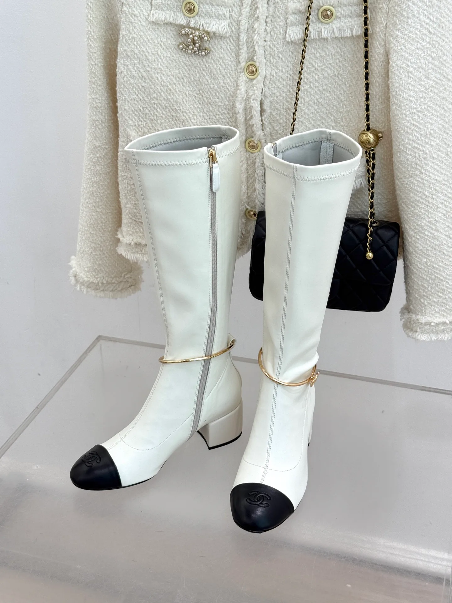 Сапоги Женские Chanel 406351