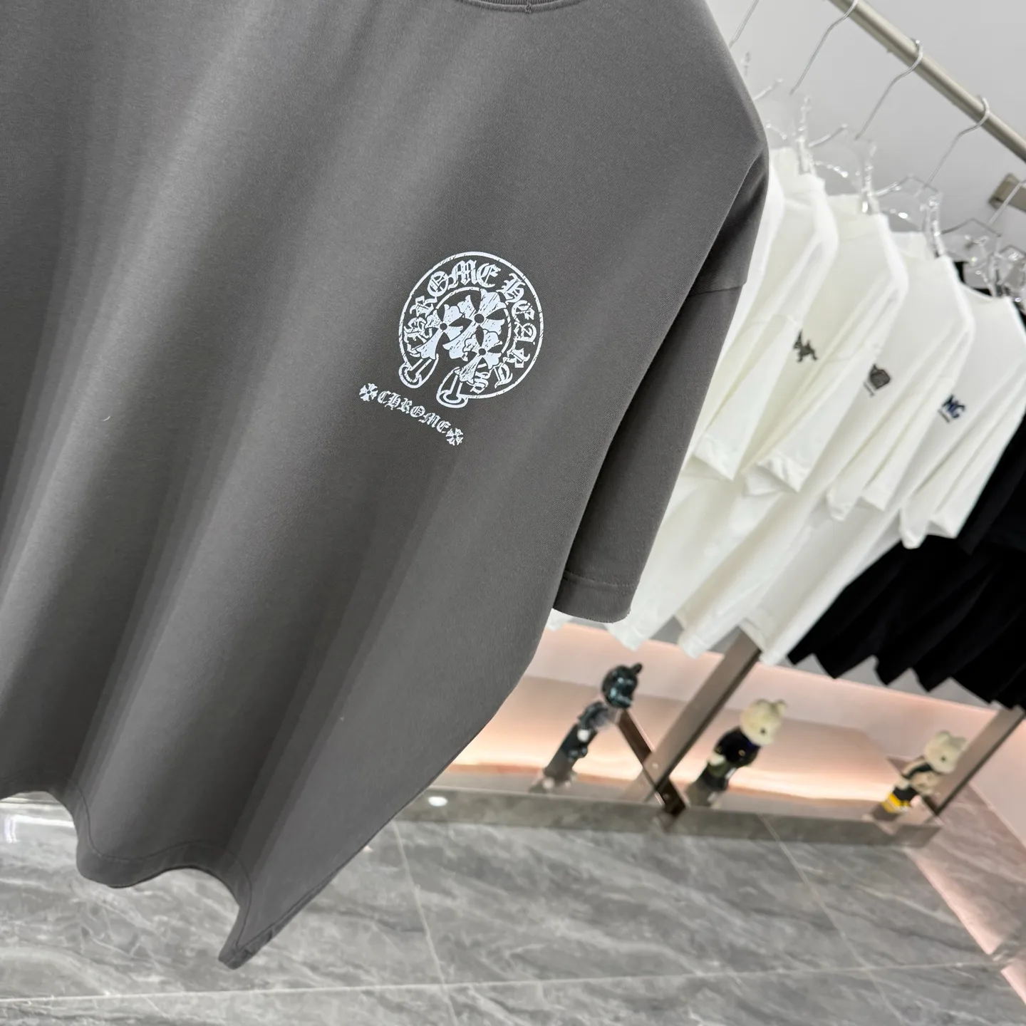 Футболки Мужские Chrome Hearts 11694981