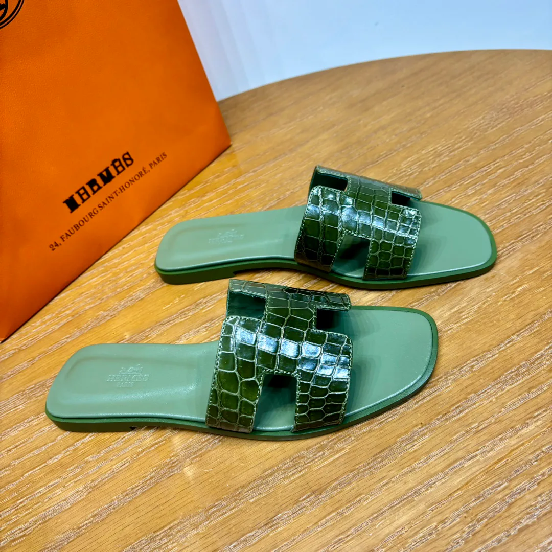Шлепанцы Женские Hermes 4504095