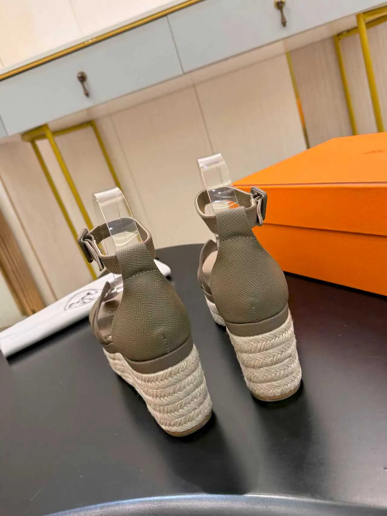 Босоножки Женские Hermes 2206048