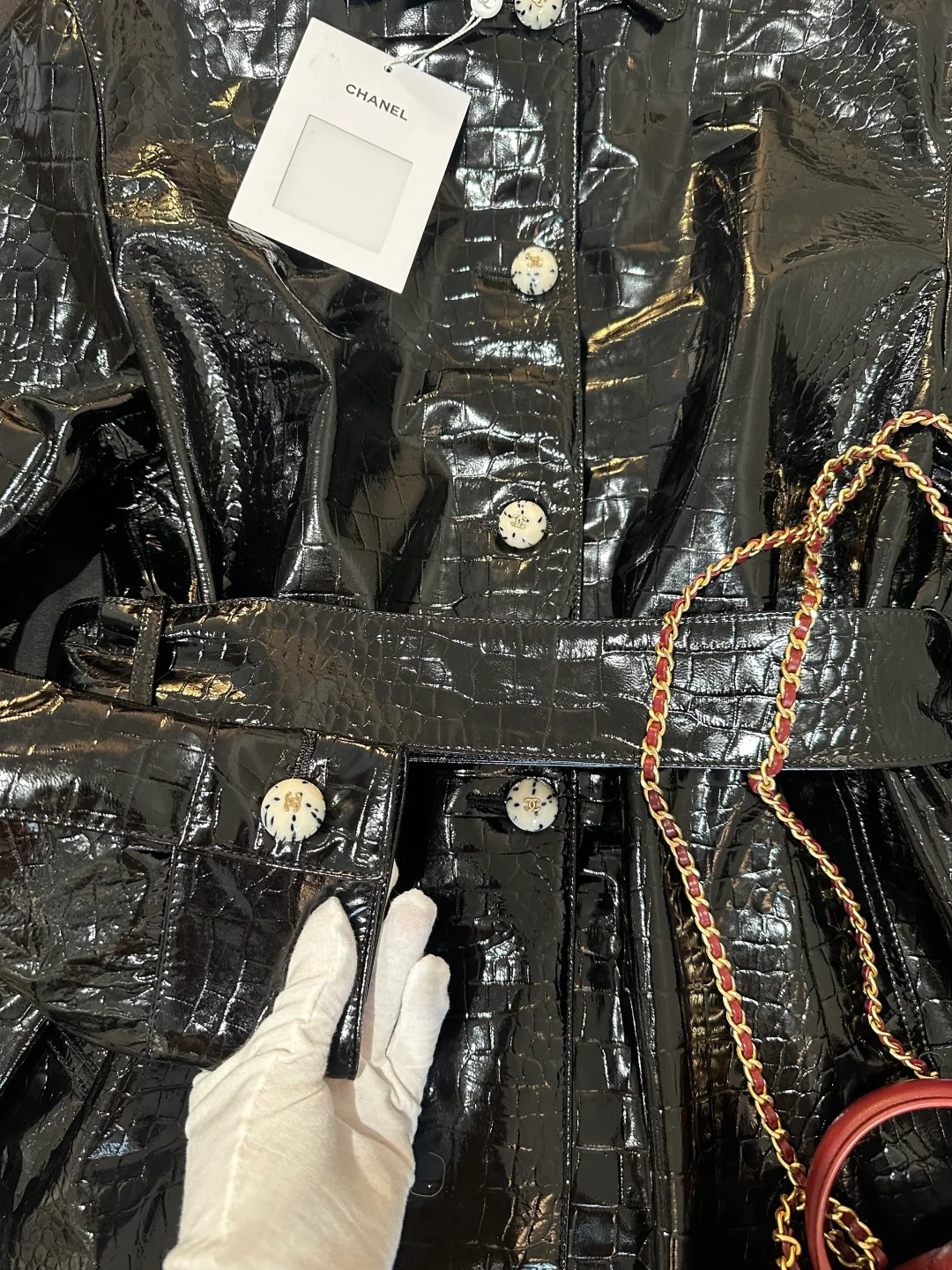 Кожаные Куртки И Дублёнки Женские Chanel 18637909