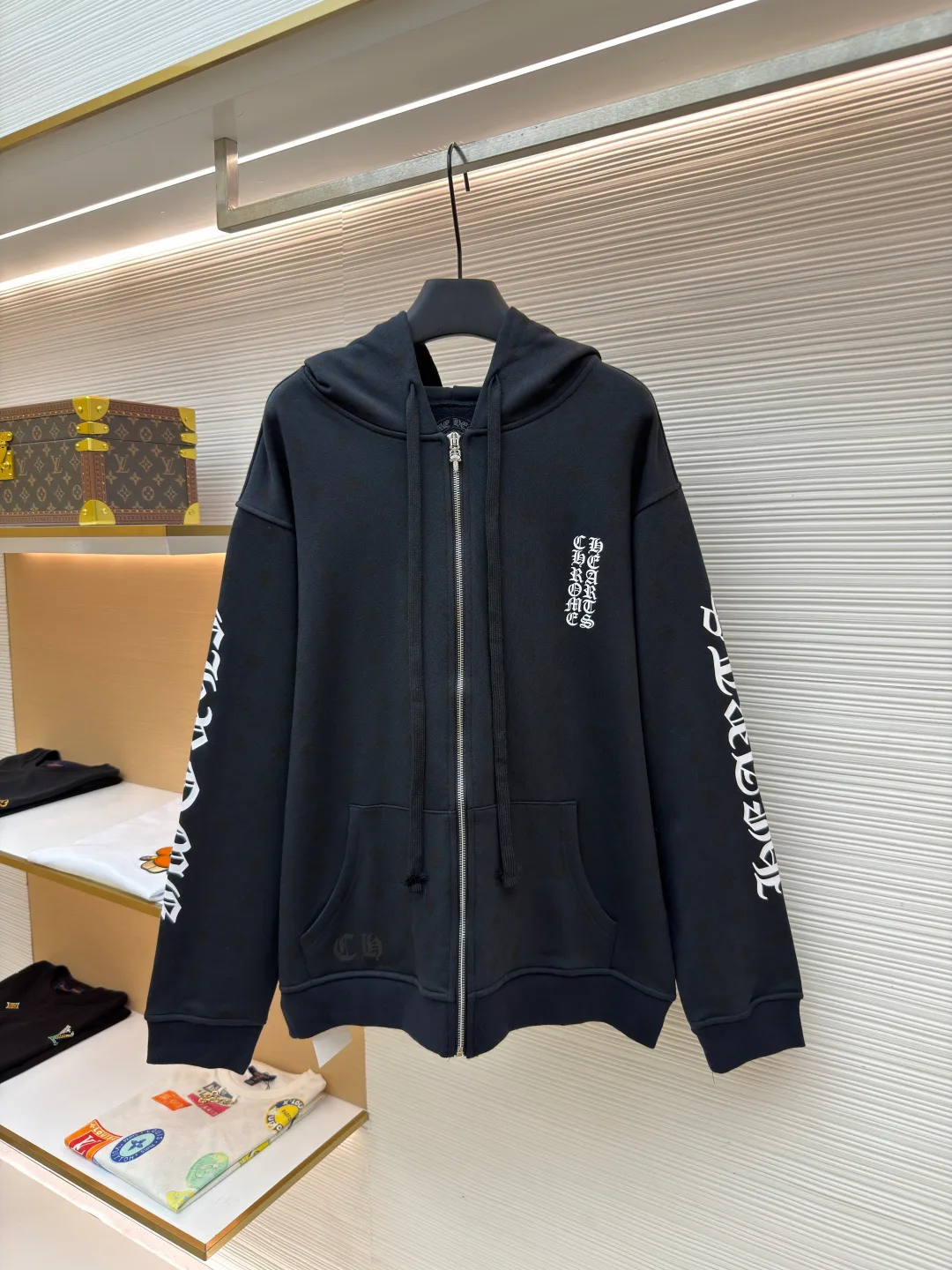 Свитшоты И Худи Мужские Chrome Hearts 11760349