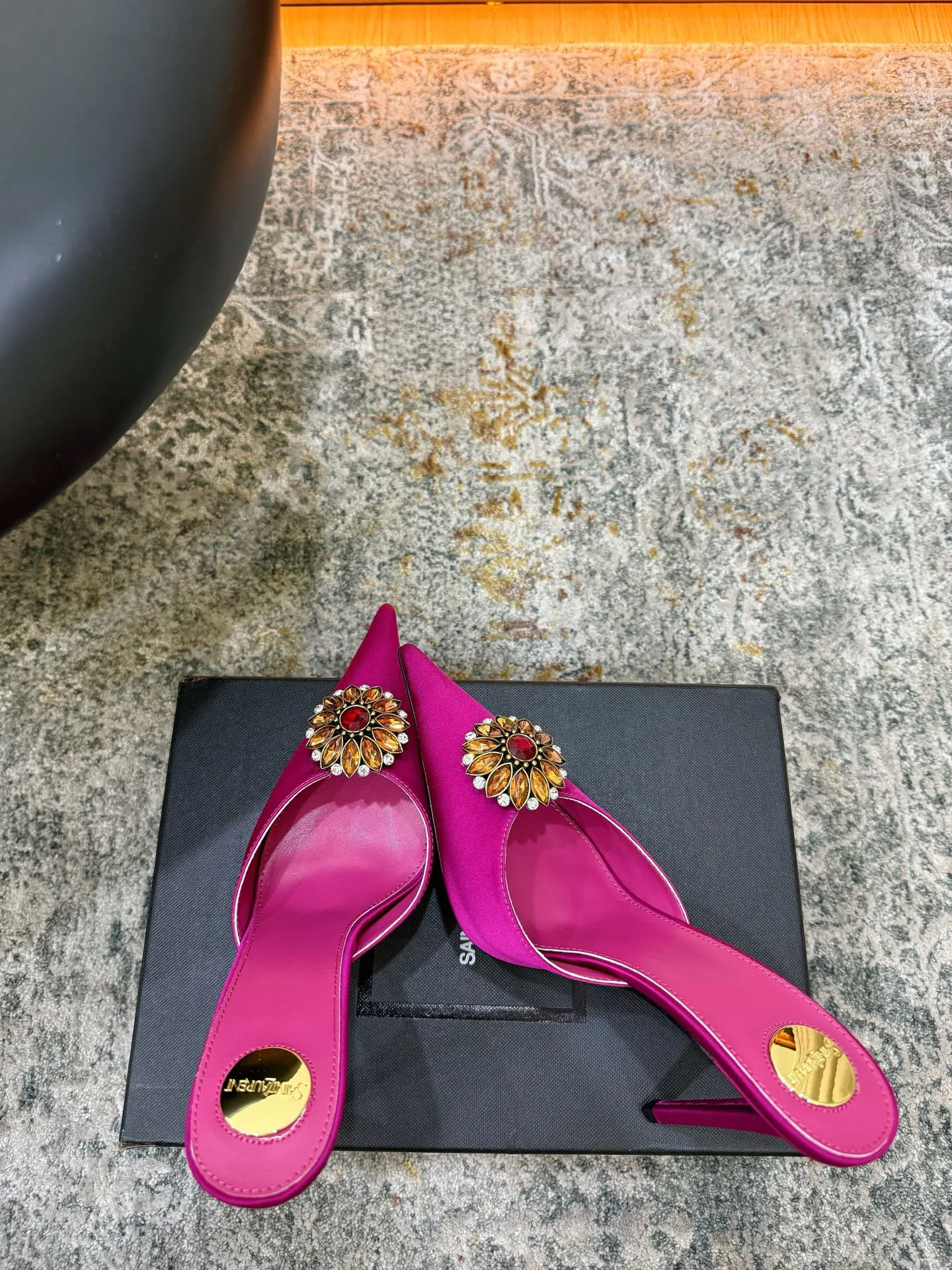 Туфли Женские Saint Laurent 17923468
