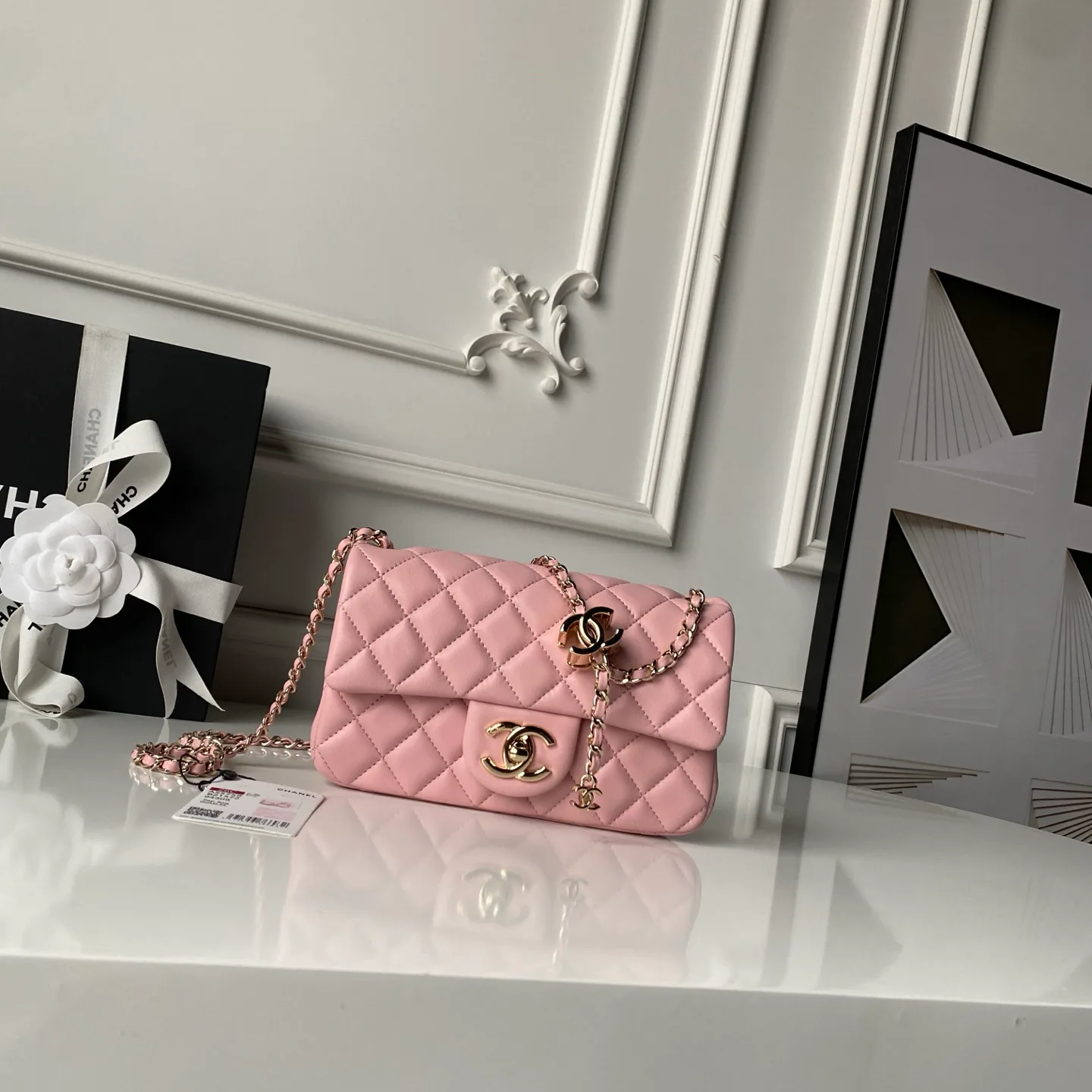 Классические Сумки Женские Chanel 13435222