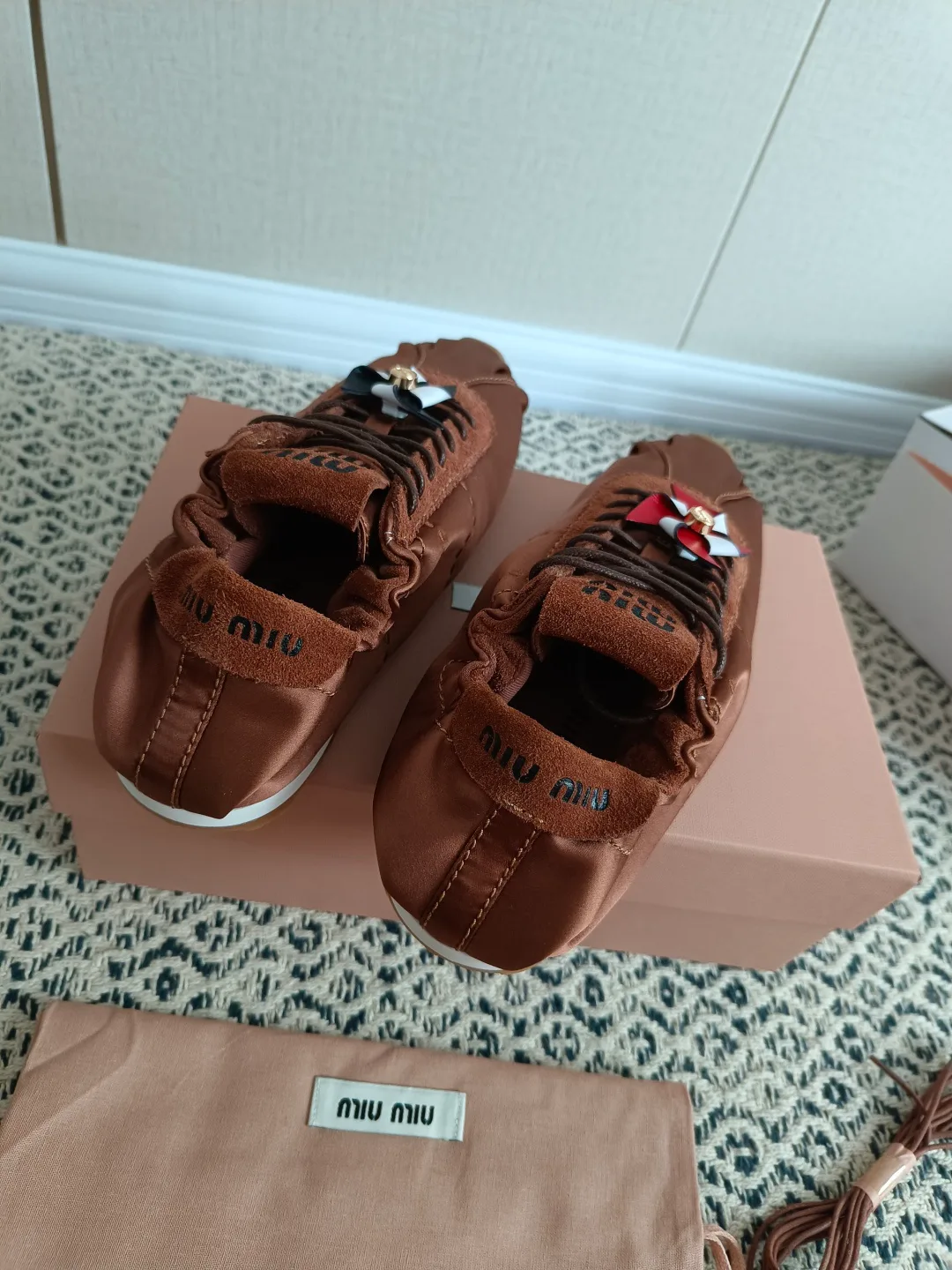 Кроссовки Женские Miu Miu 5075613