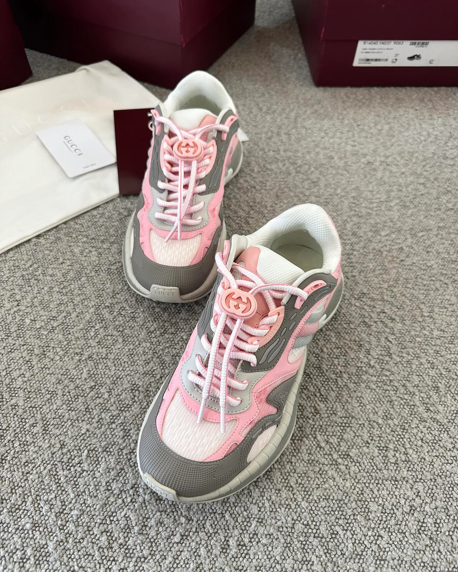 Кроссовки Женские Gucci 4321358