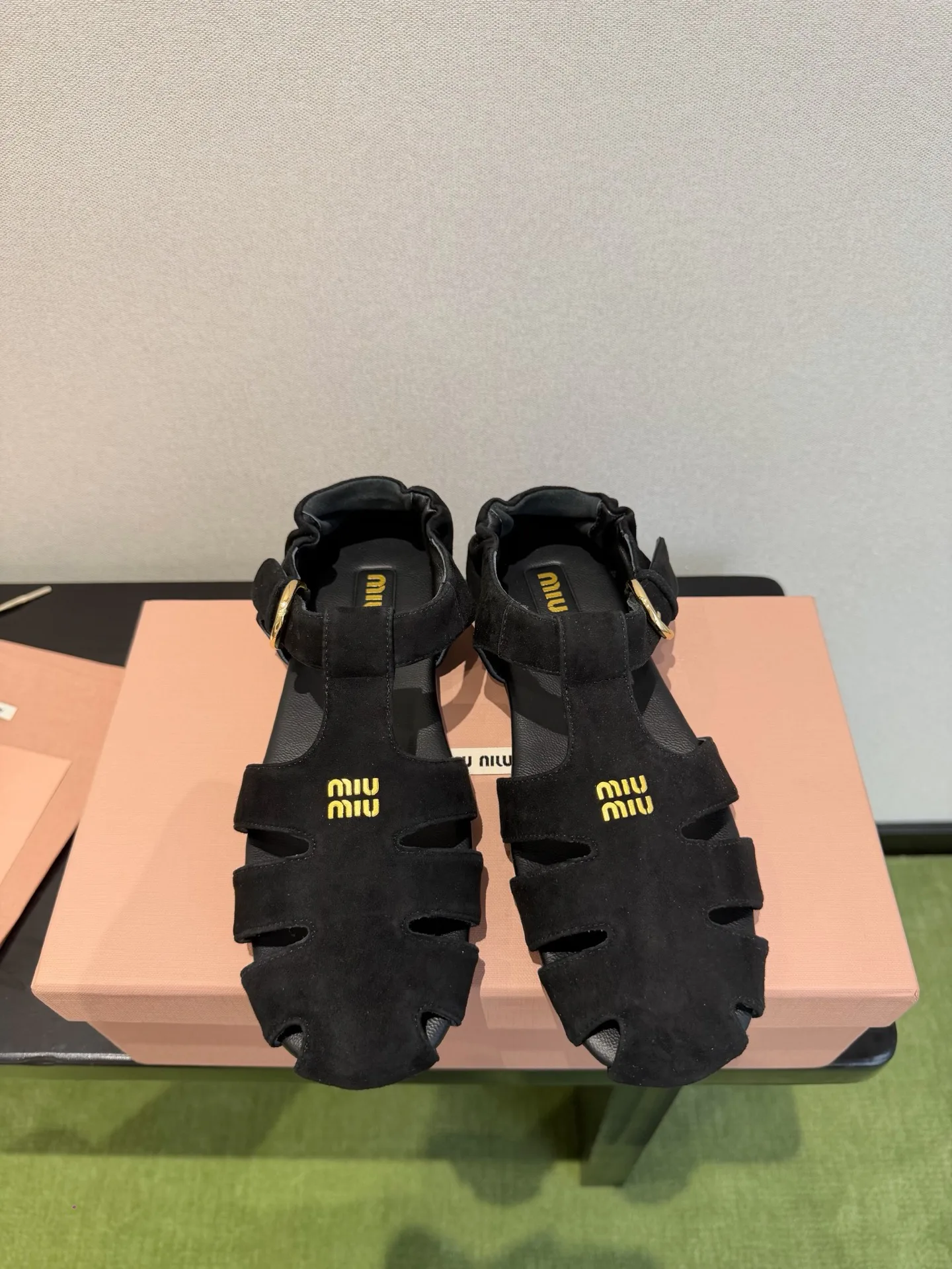 Босоножки Женские Miu Miu 12615113