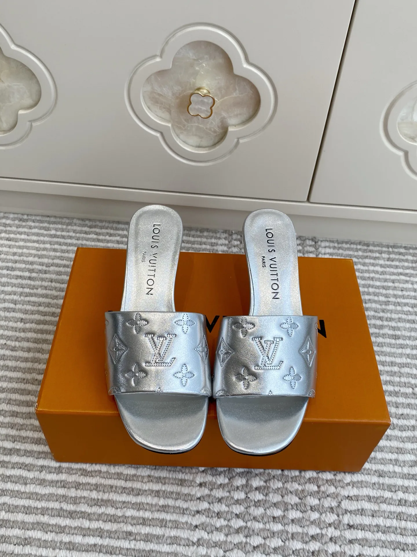 Мюли И Сабо Женские Louis Vuitton 12779799