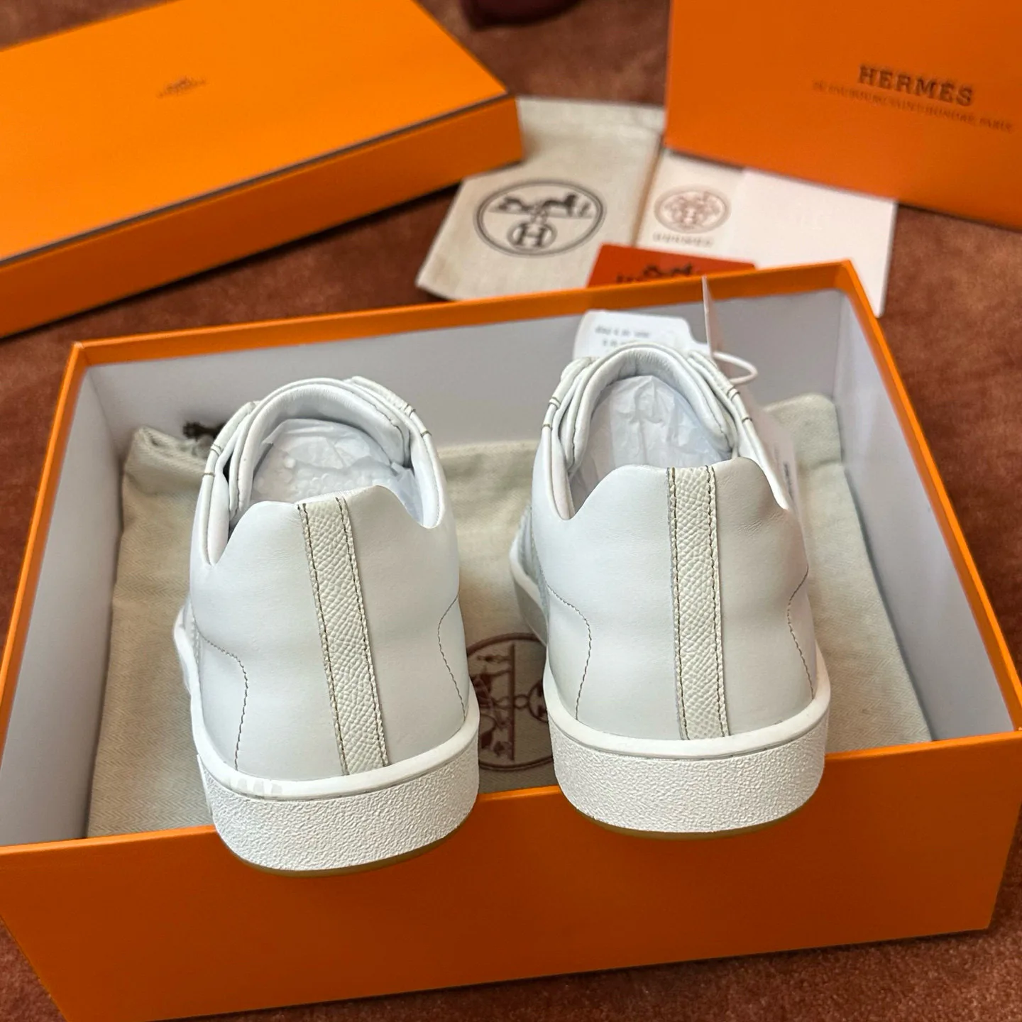 Кеды Мужские Hermes 969690