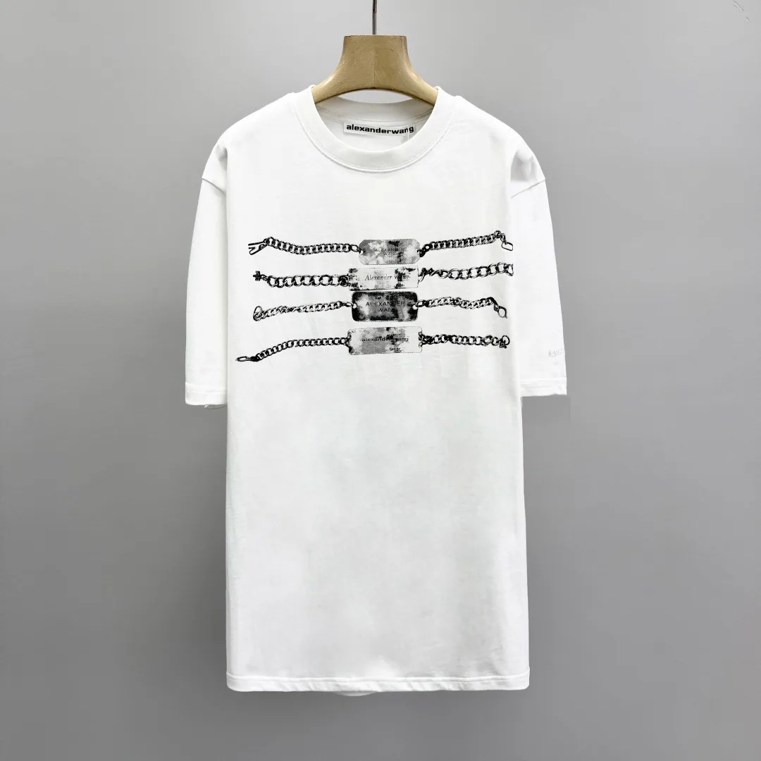 Футболки Мужские Alexander Wang 1691096