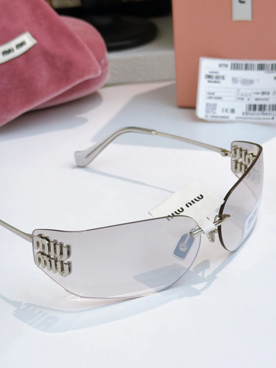 Очки Miu Miu 17350165