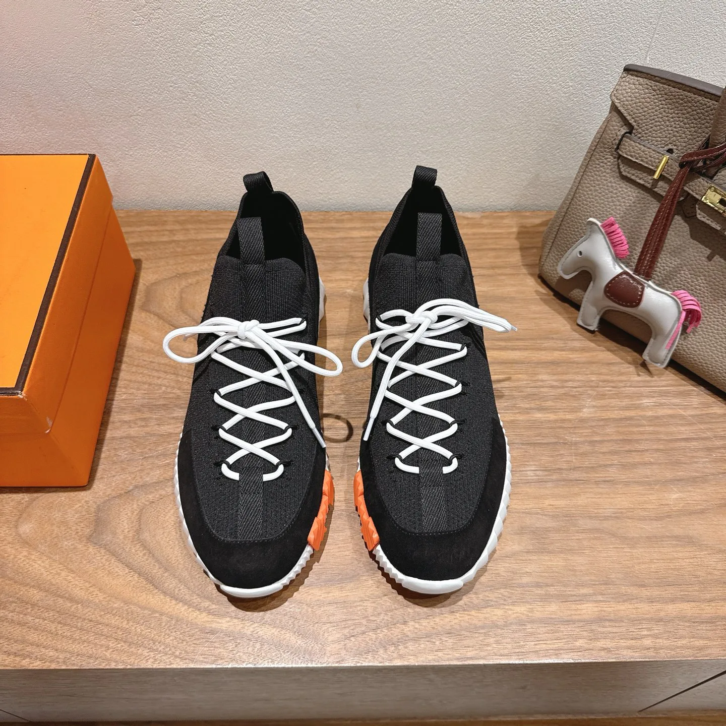 Кроссовки Женские Hermes 4852683