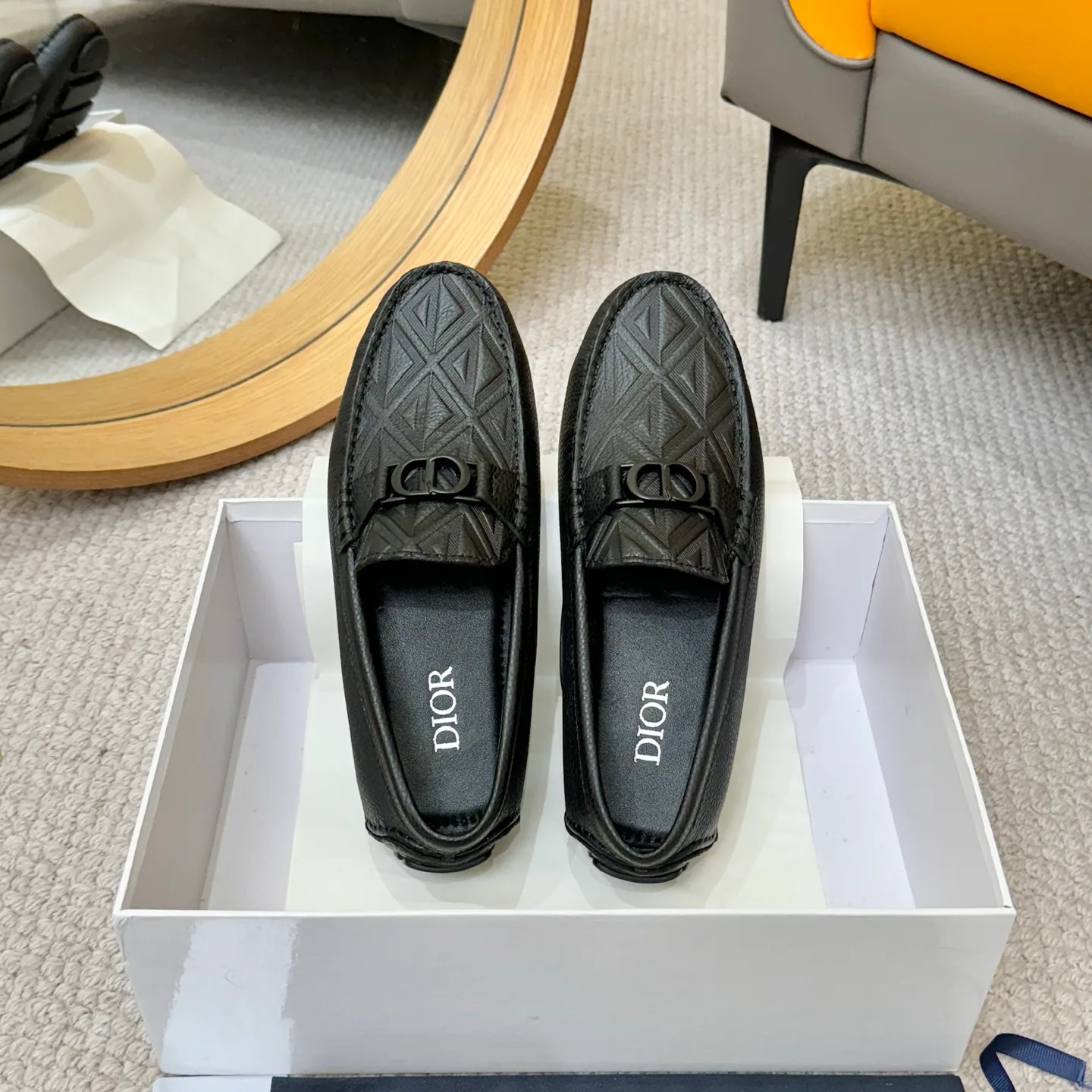 Мокасины Мужские Gucci 122844