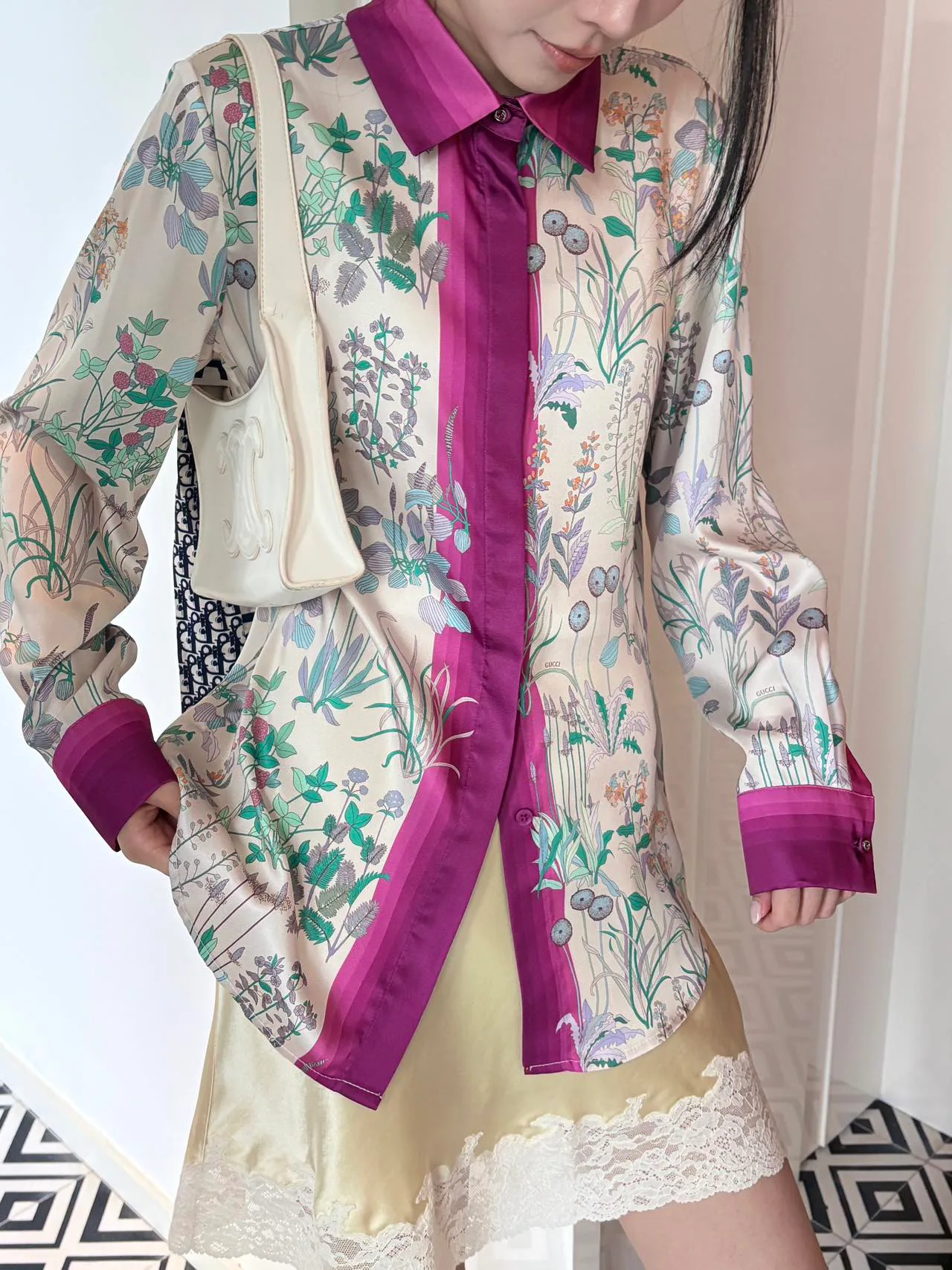Рубашки Женские Gucci 11676684