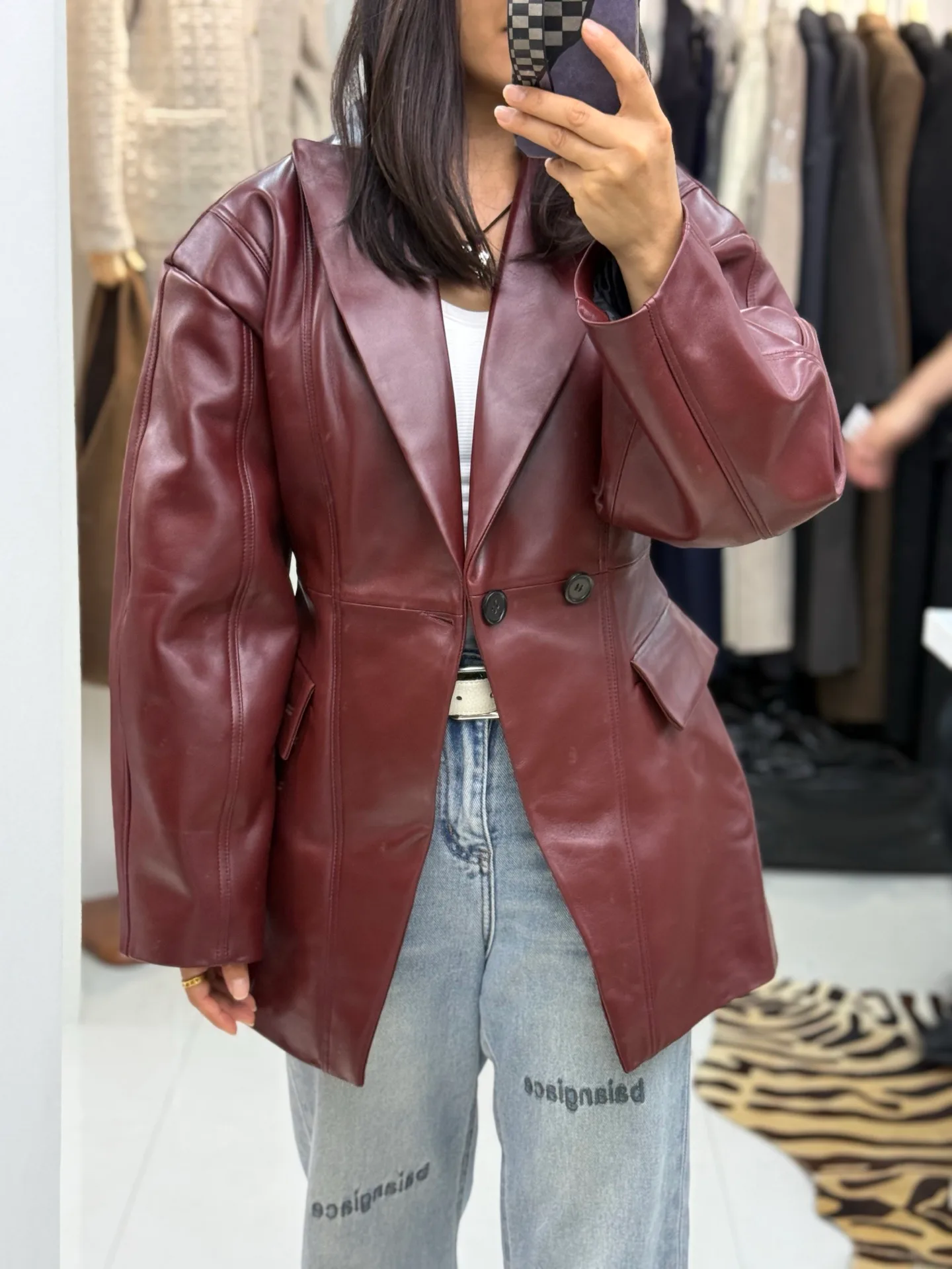 Дубленки Женские Saint Laurent 65102