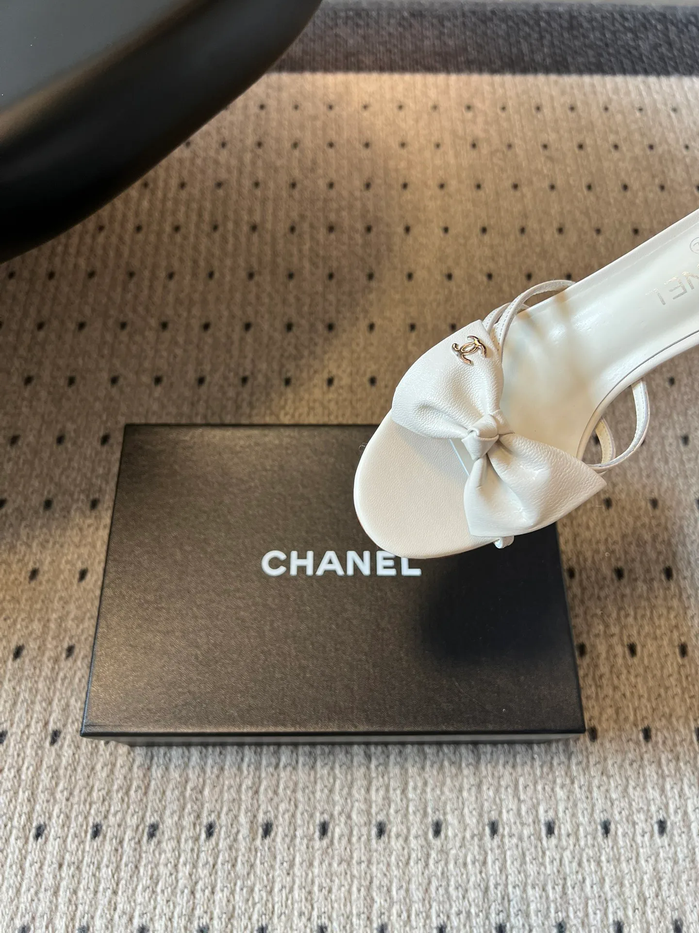 Босоножки Женские Chanel 13553281