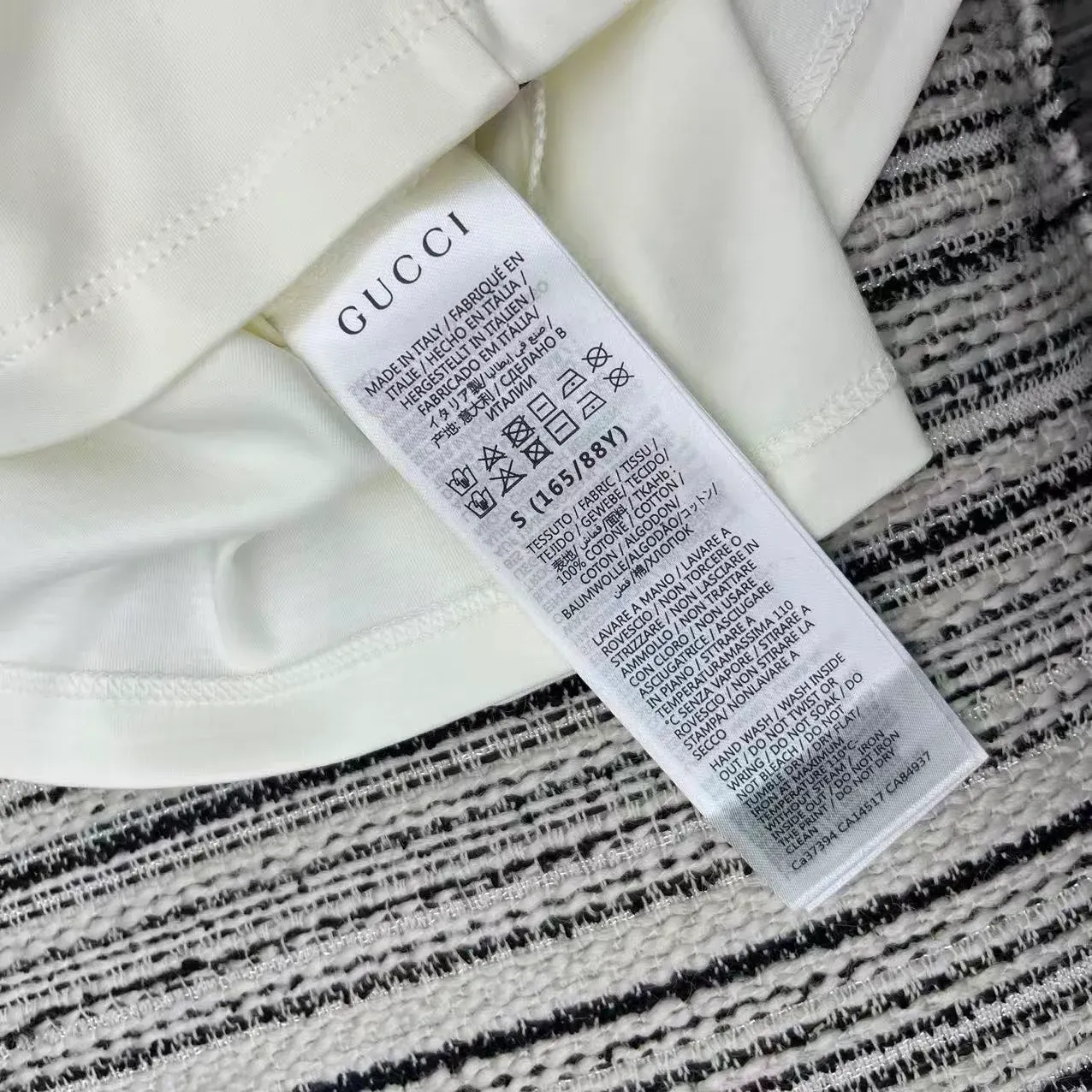 Футболки Женские Gucci 611701