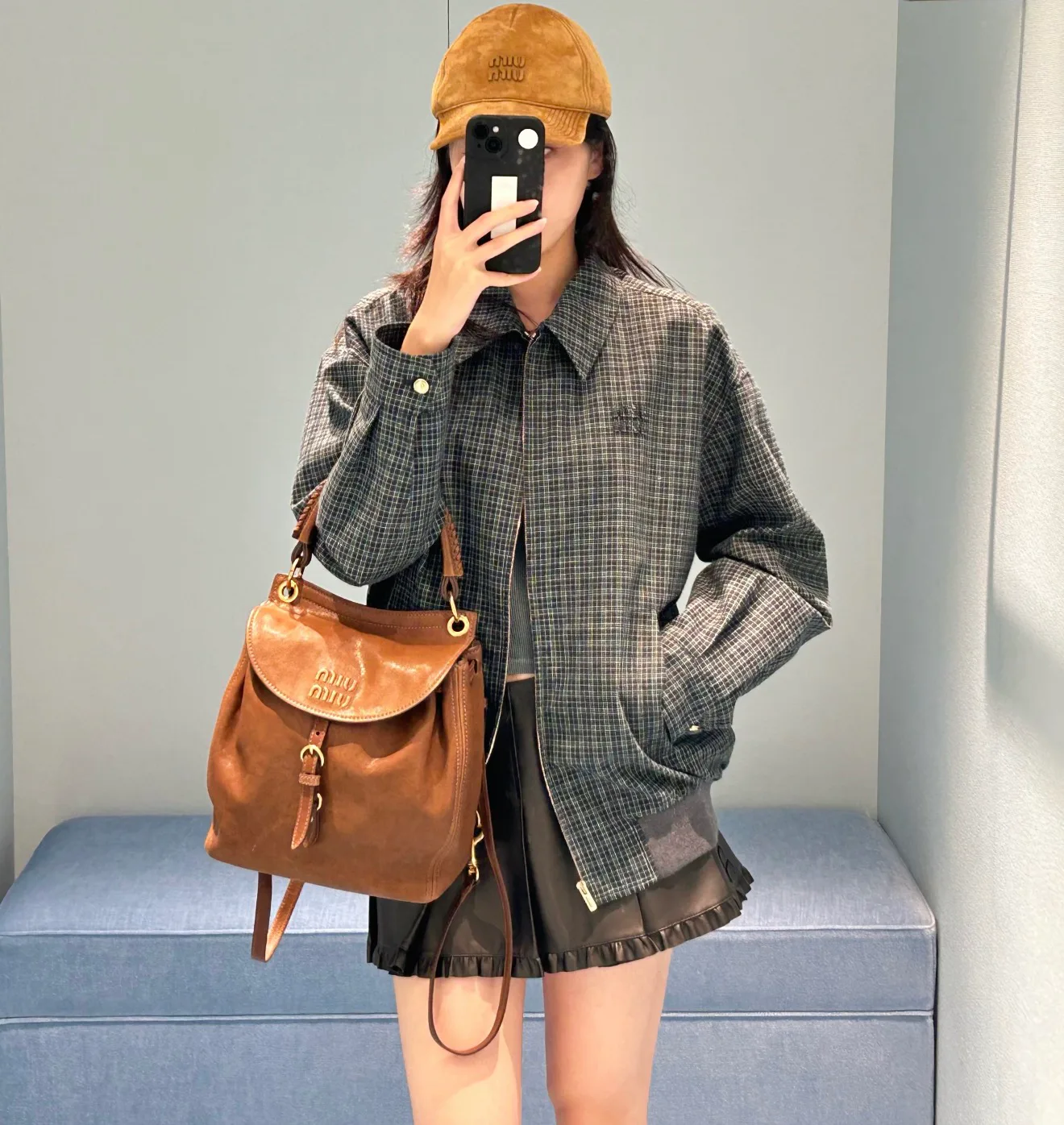 Куртки И Пуховики Женские Miu Miu 18112905