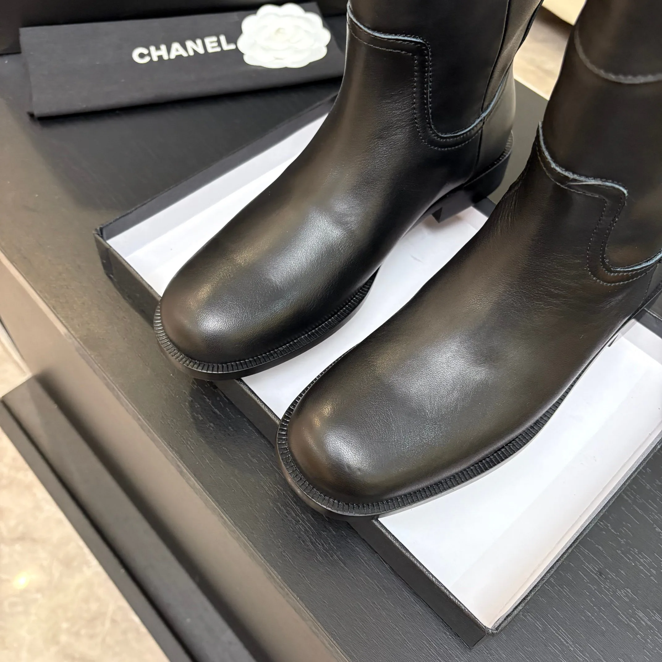 Ботинки Женские Chanel 137694