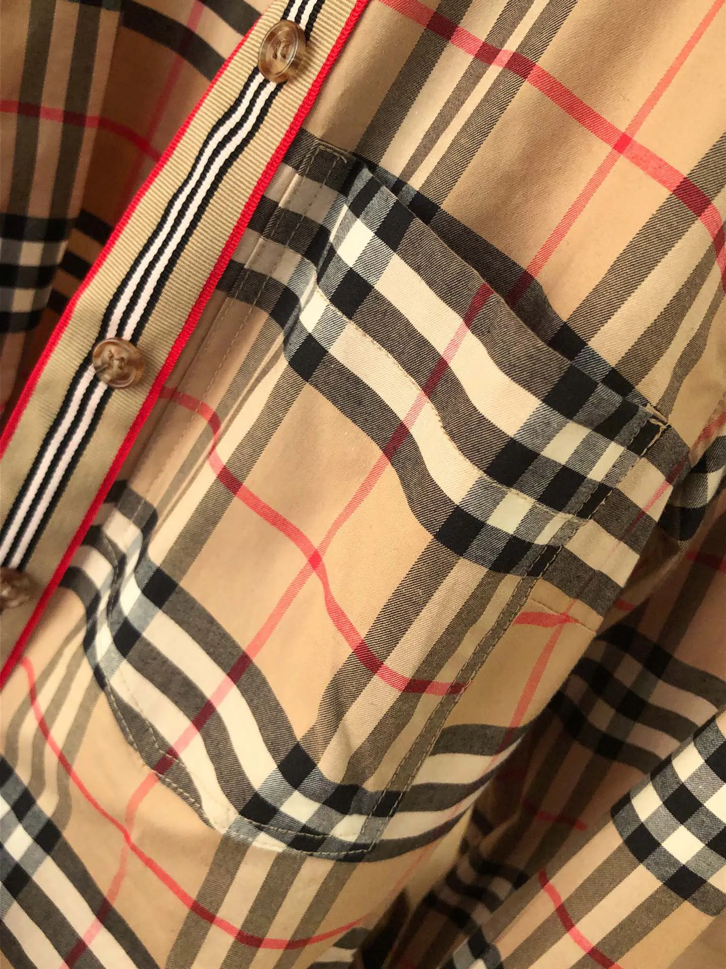 Рубашки Женские Burberry 10786416