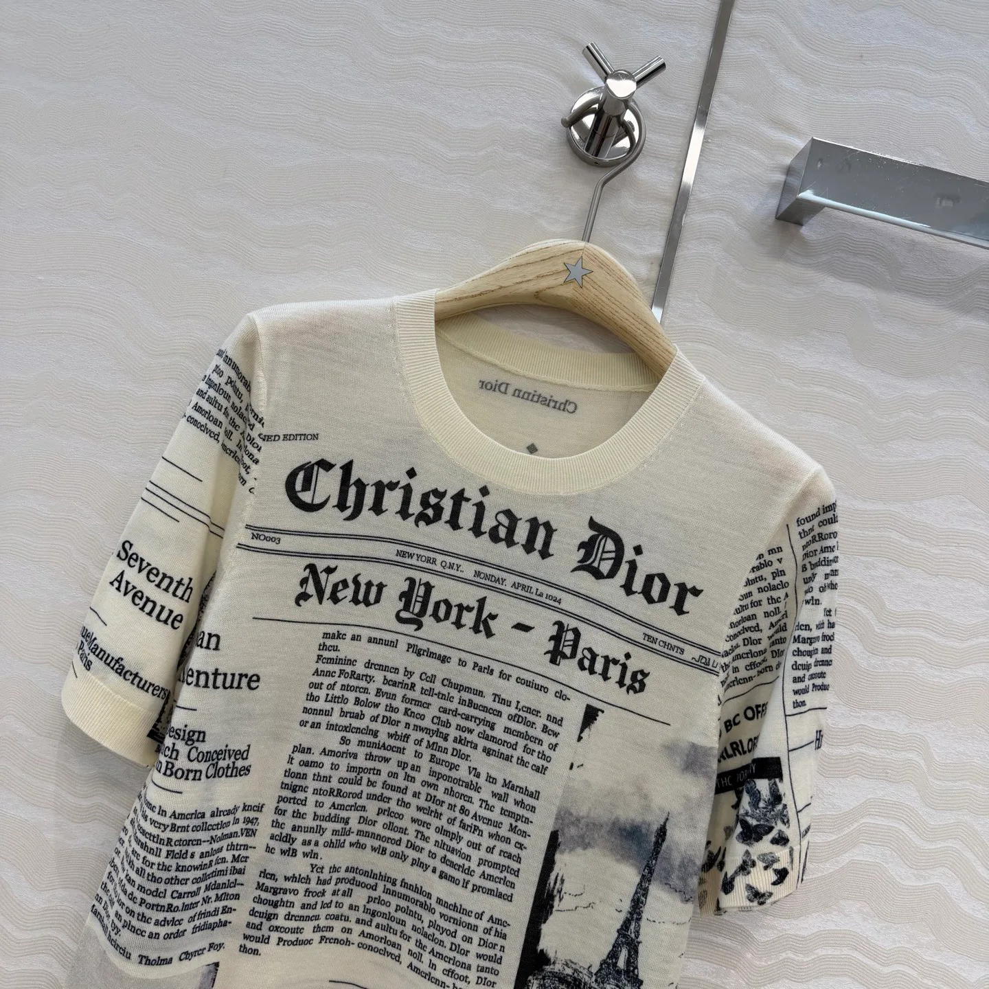 Футболки Женские Christian Dior 650342