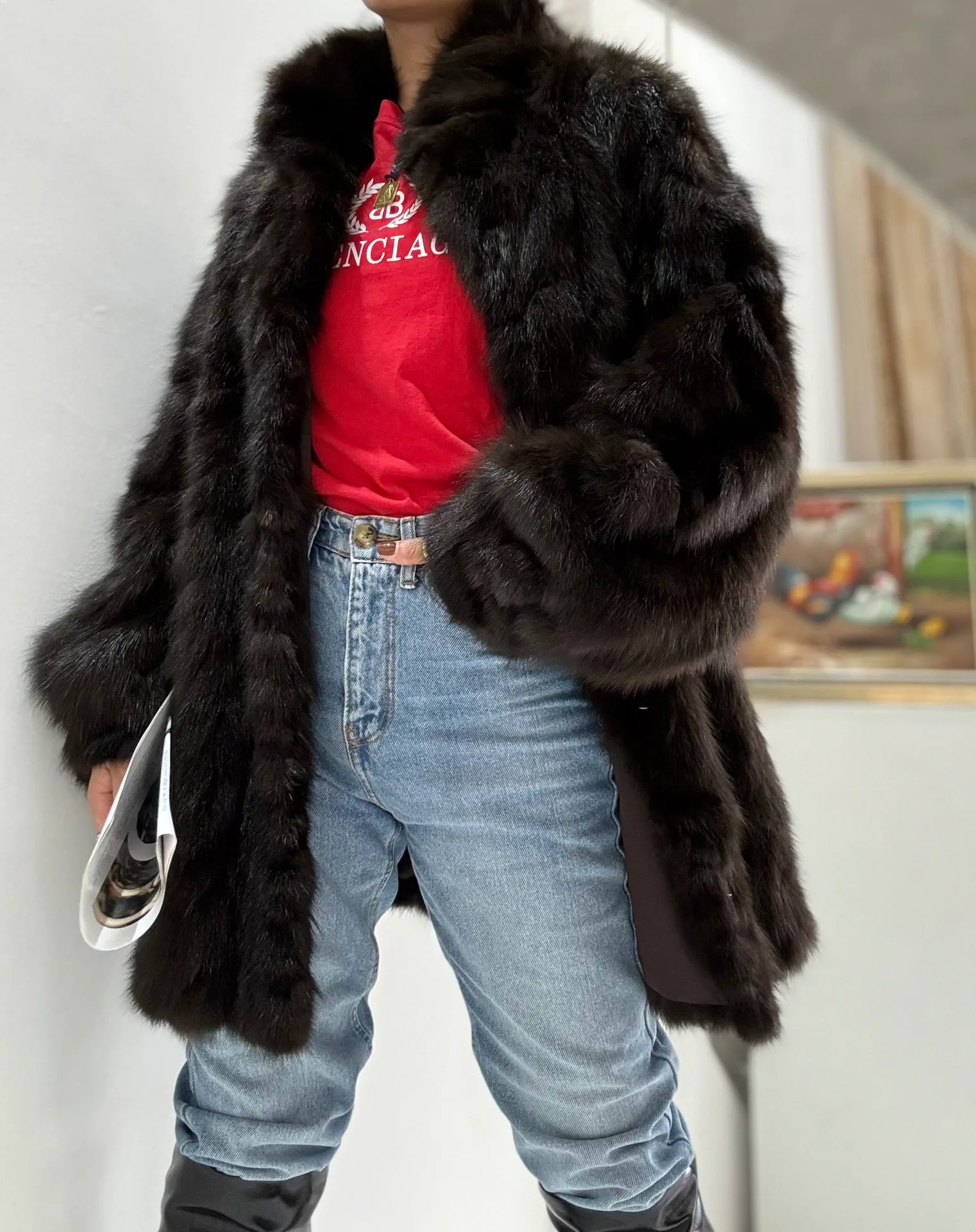 Шубы Женские The Row 298949