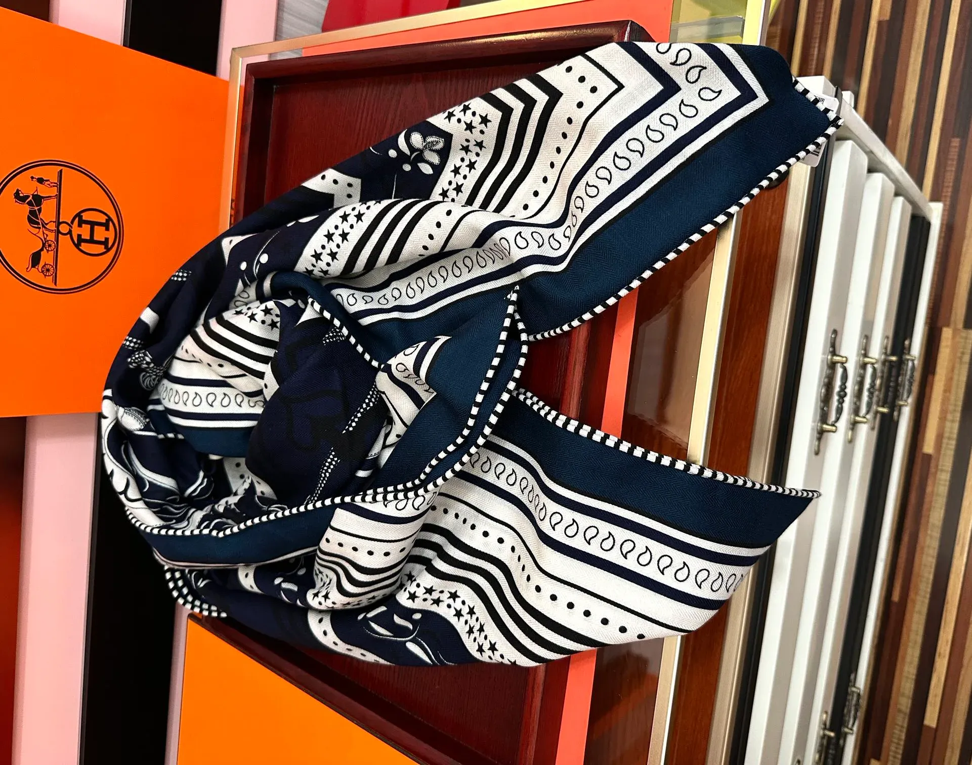 Платки Hermes 4516127