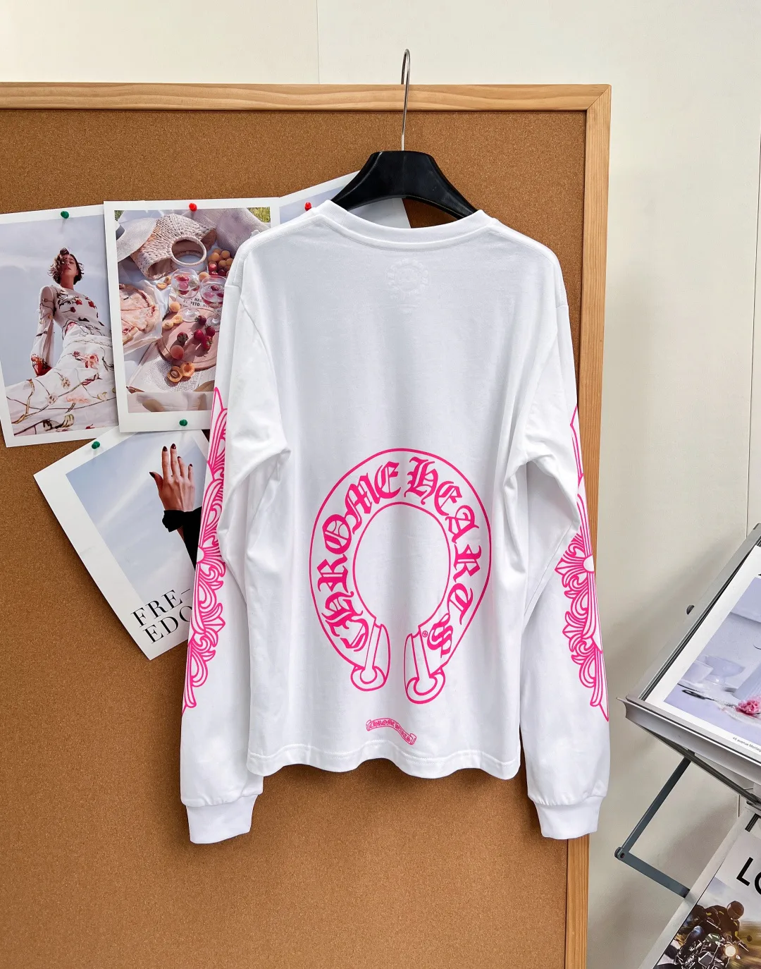 Футболки Женские Chrome Hearts 19520709