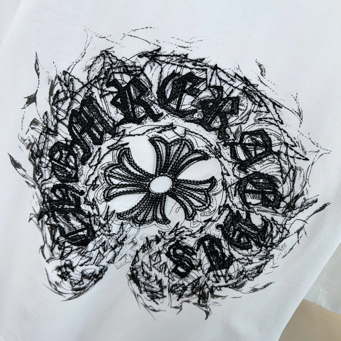 Футболки Мужские Chrome Hearts 2654949