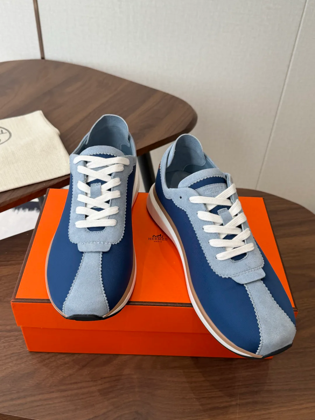 Кроссовки Мужские Hermes 19587167