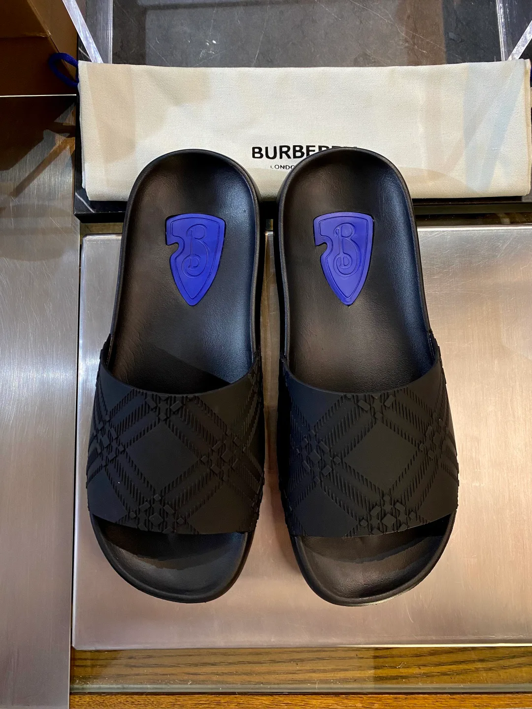 Шлепанцы Мужские Burberry 11250383