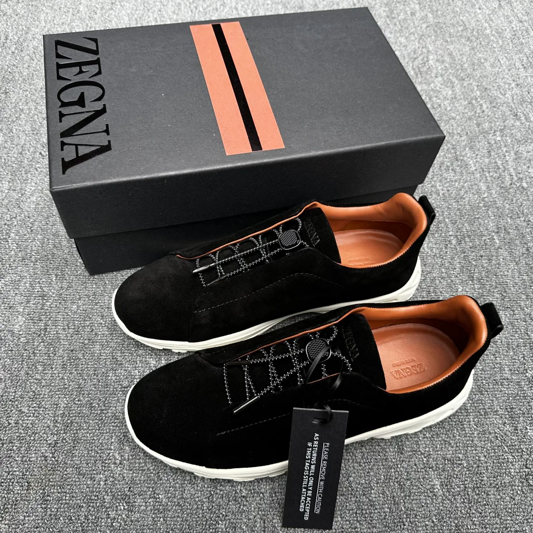 Кроссовки Мужские Zegna 58476