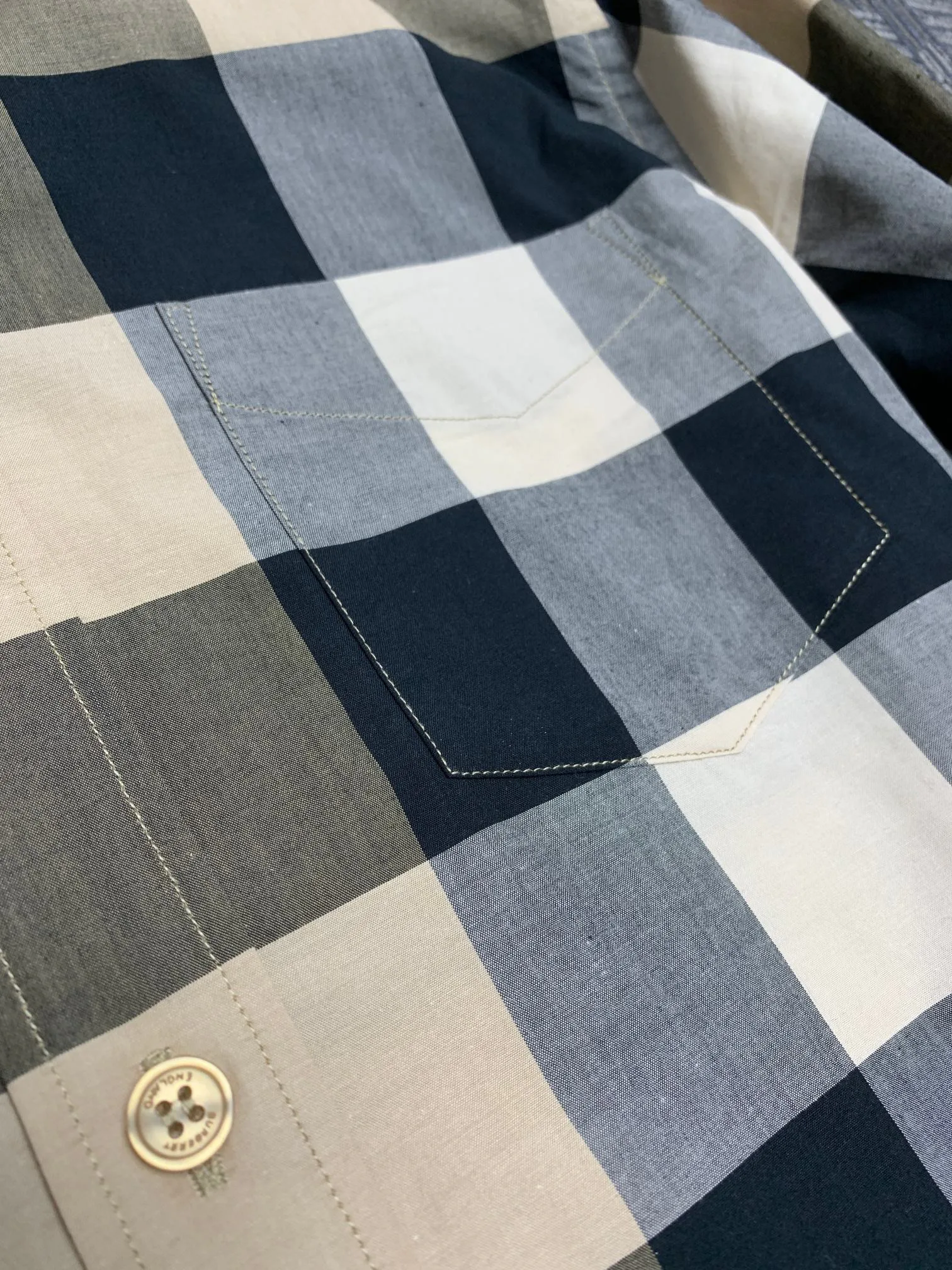 Рубашки Мужские Burberry 17967412