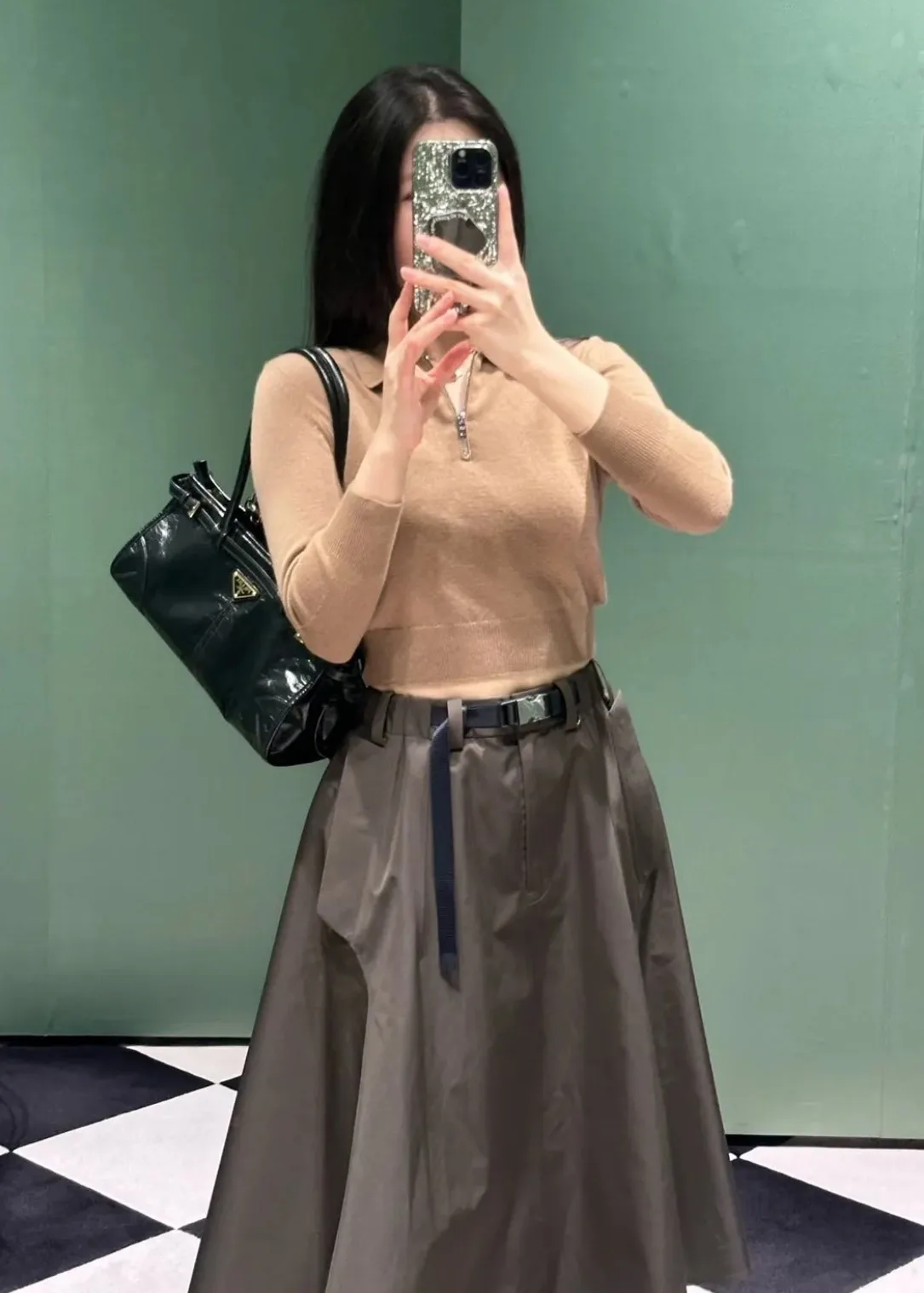 Юбки Женские Prada 1021553