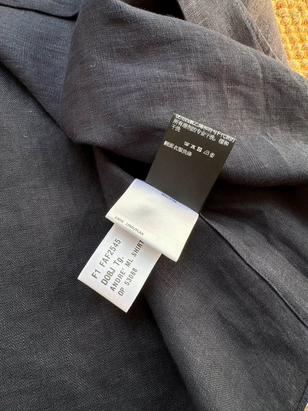 Рубашки Мужские Loro Piana 658711