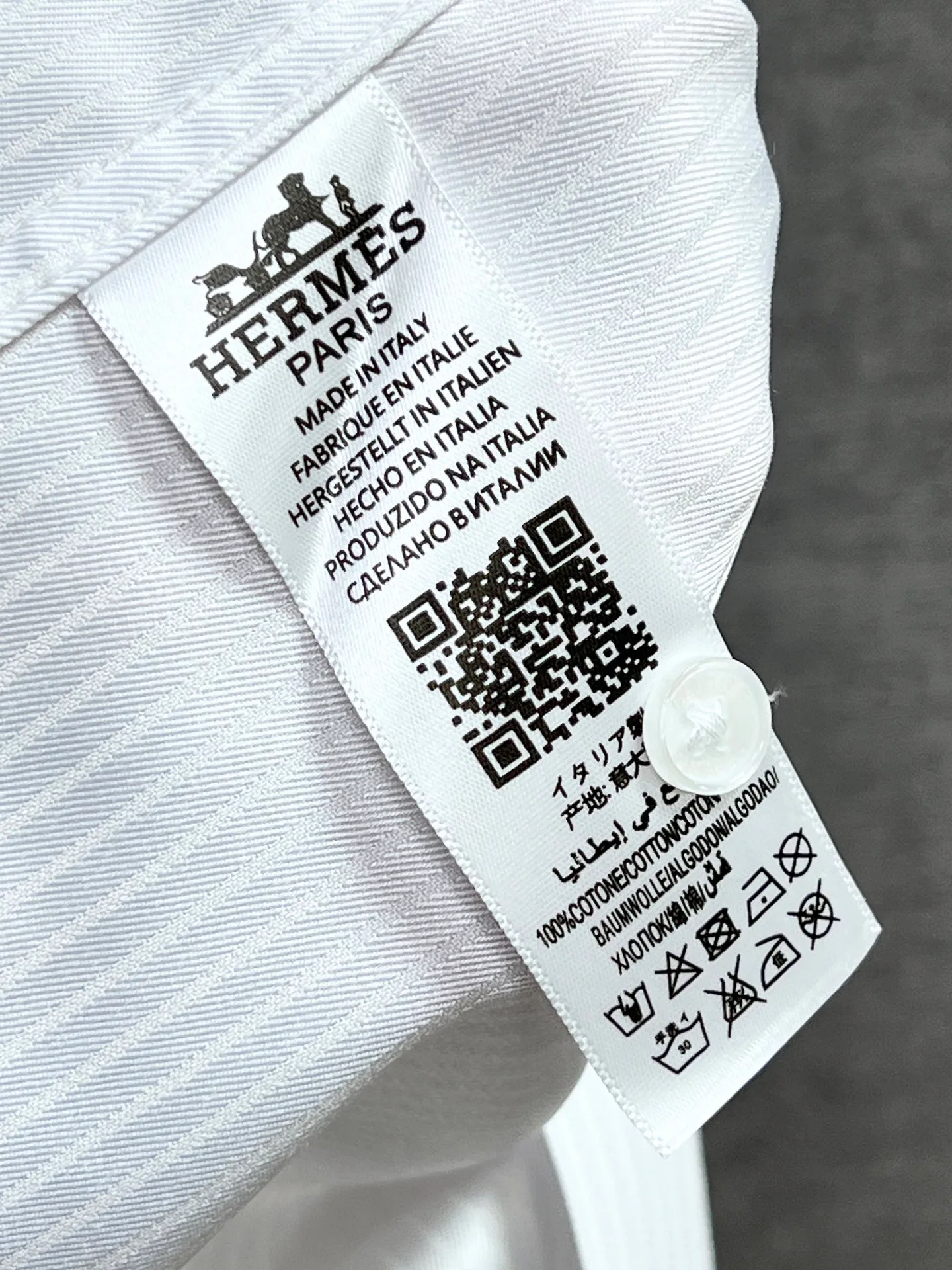 Рубашки Мужские Hermes 18834232
