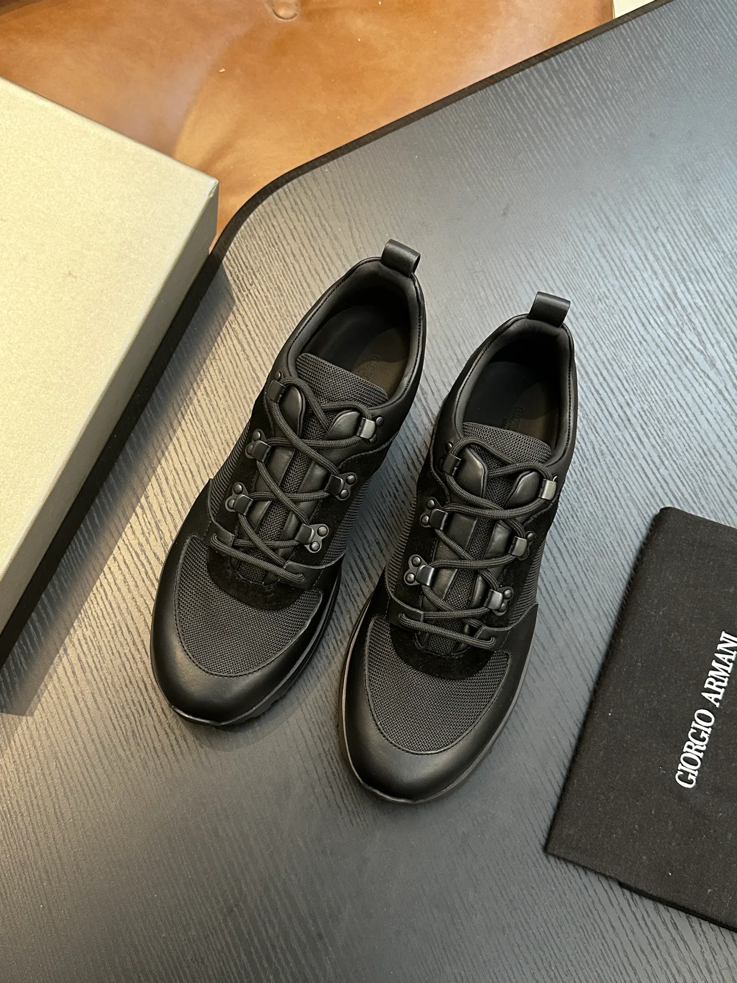 Кроссовки Мужские Armani 5040480