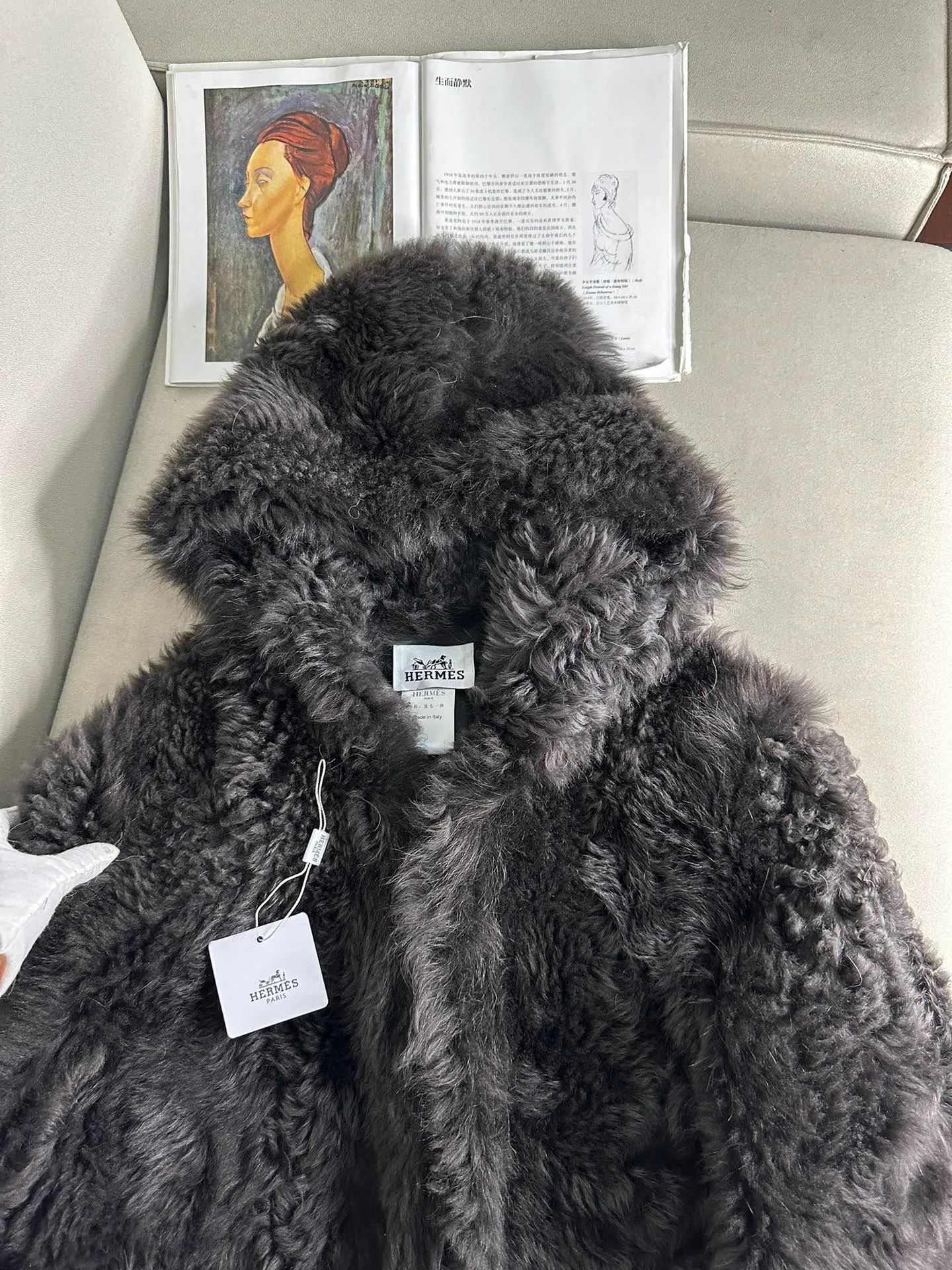 Кожаные Куртки И Дублёнки Женские Hermes 415294