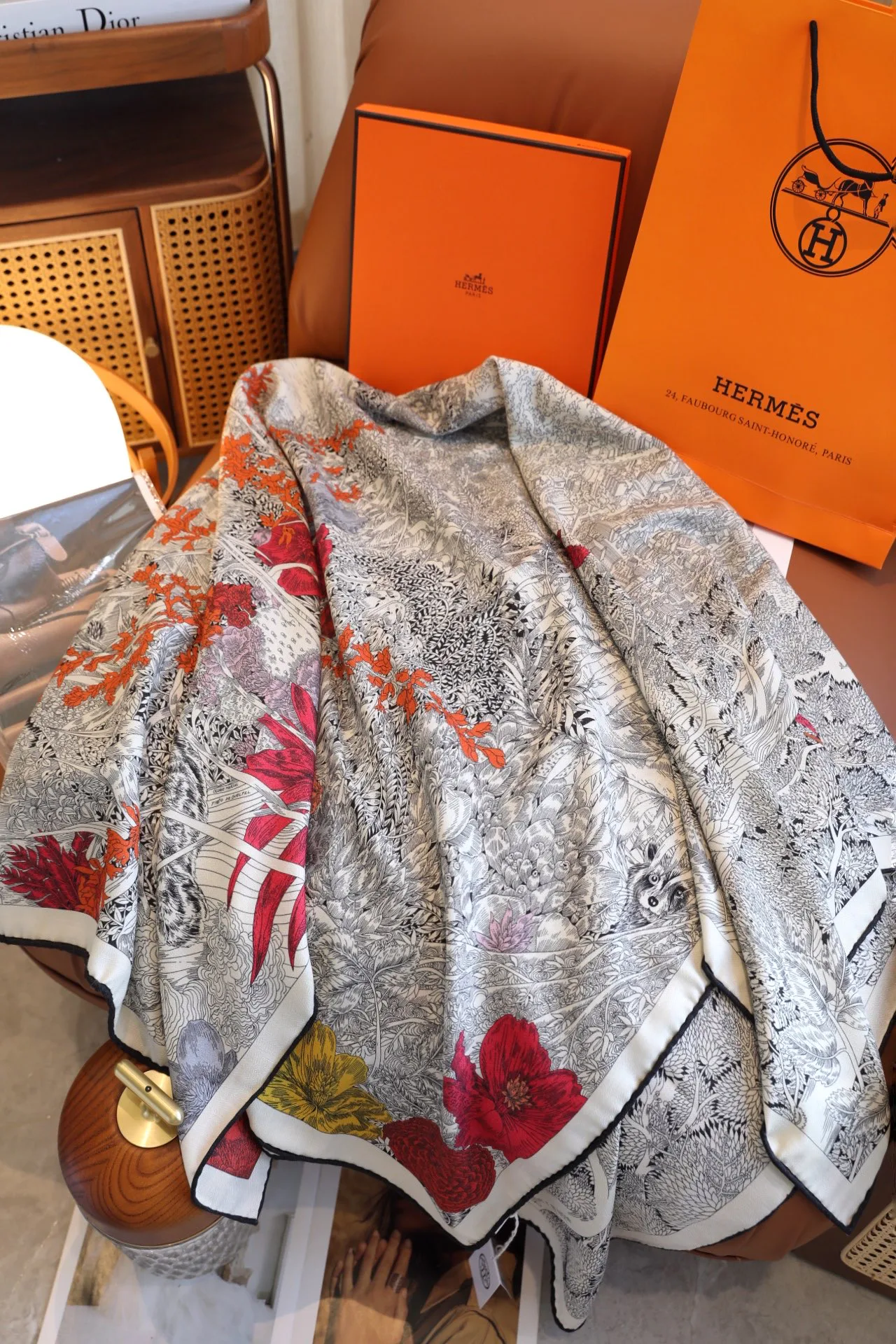 Шарфы Hermes 108144