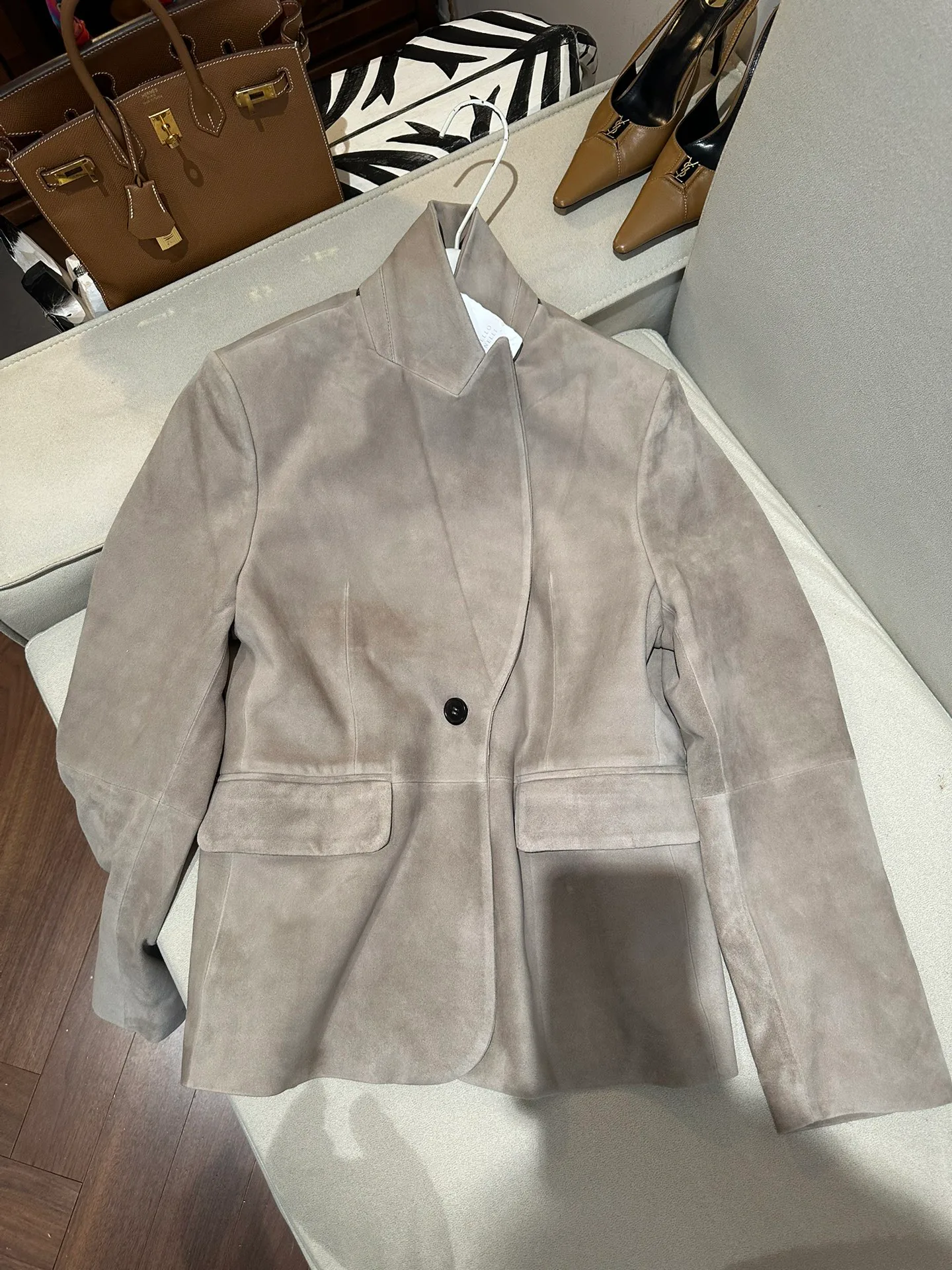 Кожаные Куртки И Дублёнки Женские Brunello Cucinelli 11349914