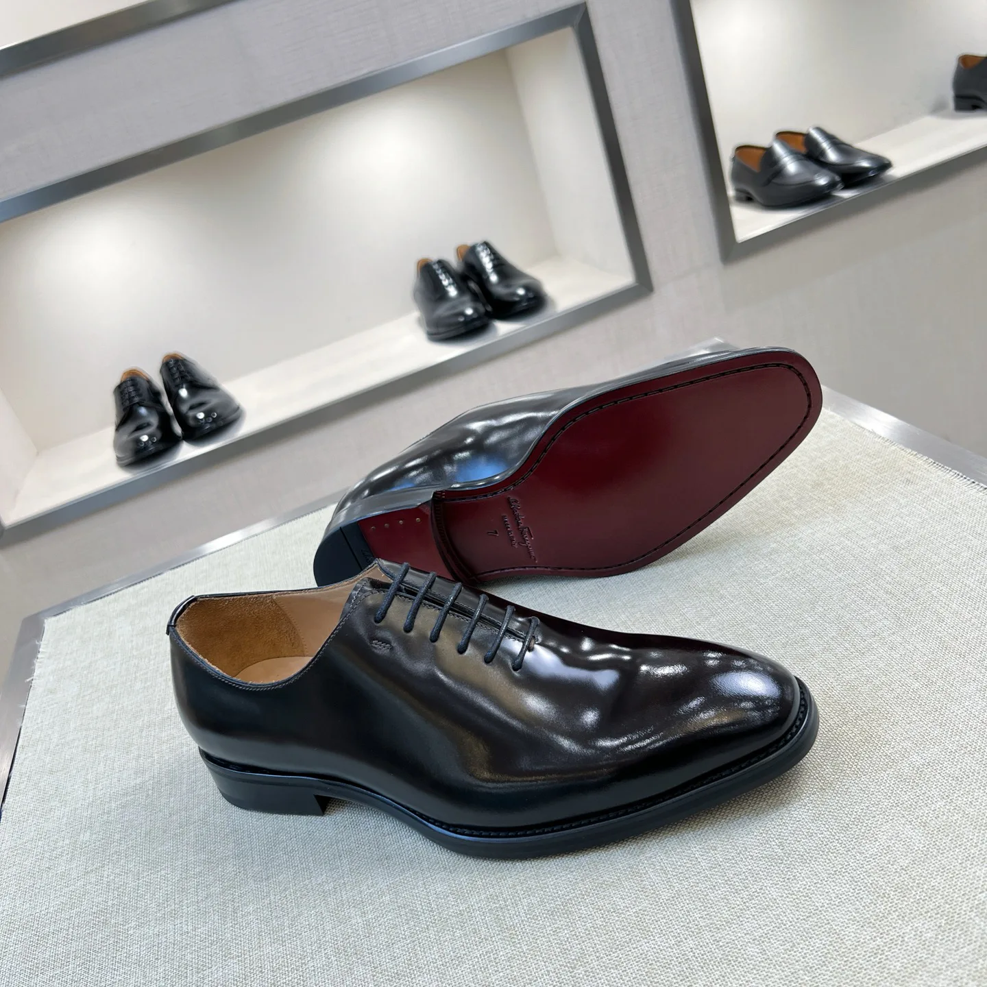 Туфли Мужские Salvatore Ferragamo 524231