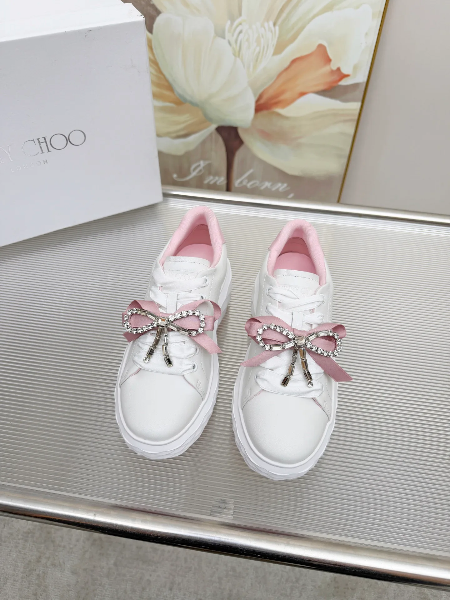 Кроссовки Женские Jimmy Choo 11416323