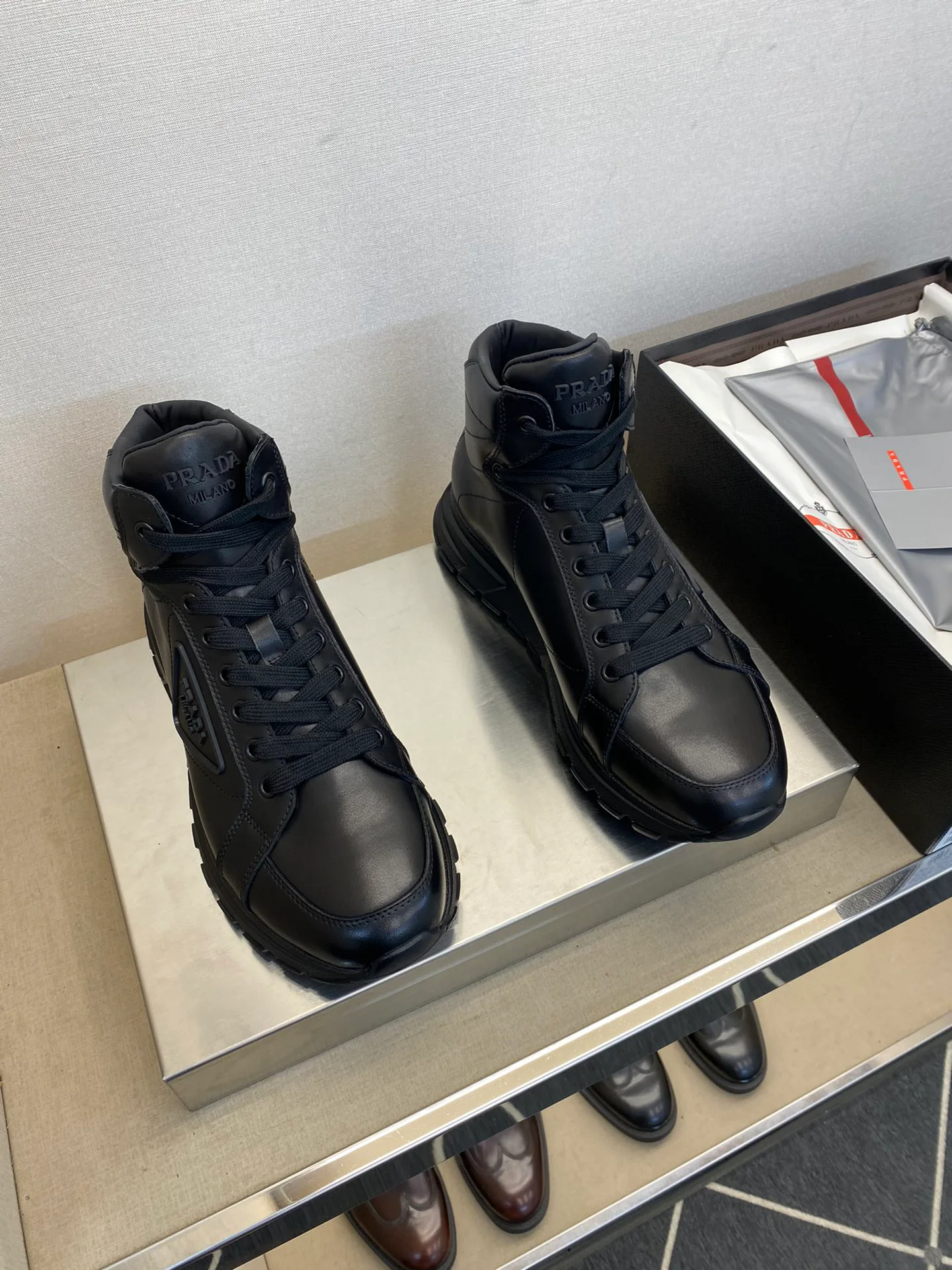 Кроссовки Мужские Prada 20143035