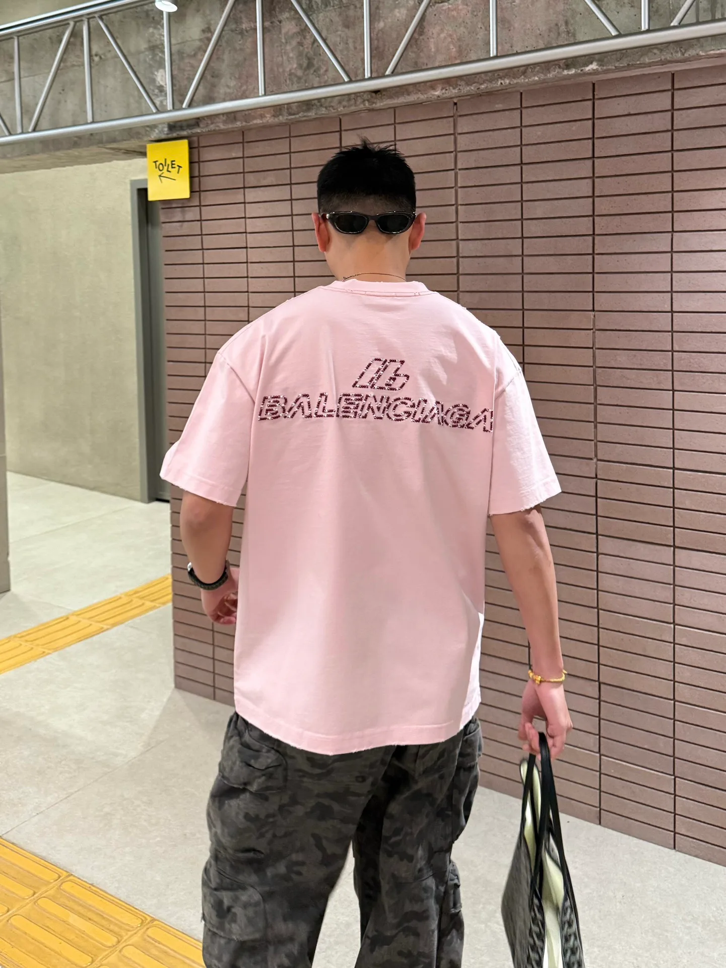 Футболки Мужские Balenciaga 22578