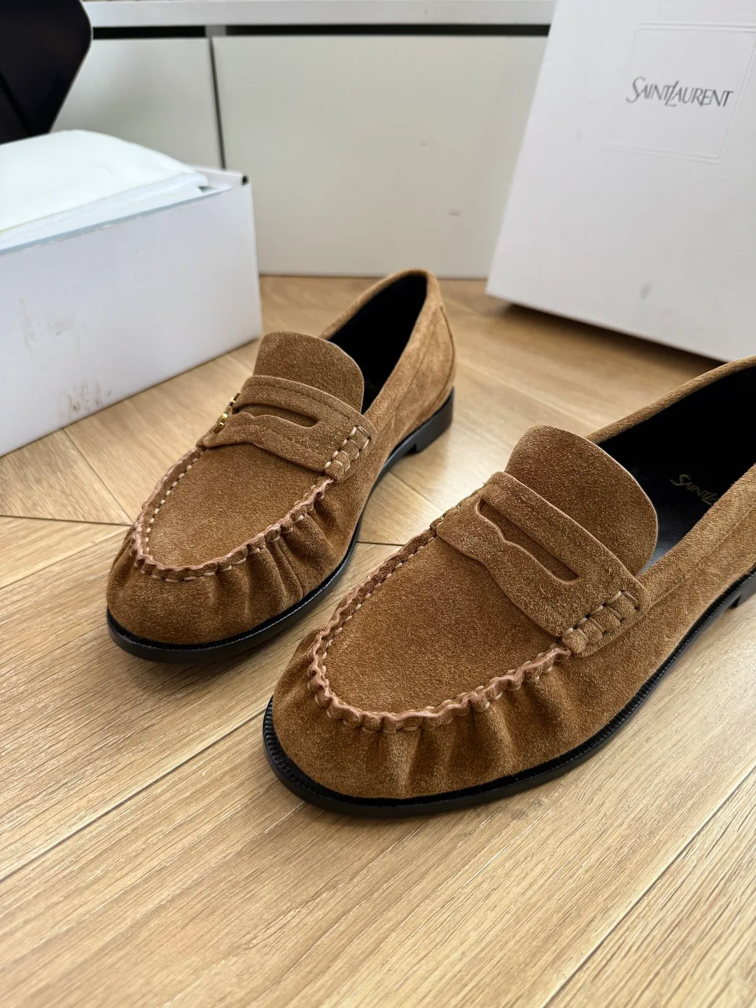 Лоферы И Мокасины Женские Saint Laurent 17527325