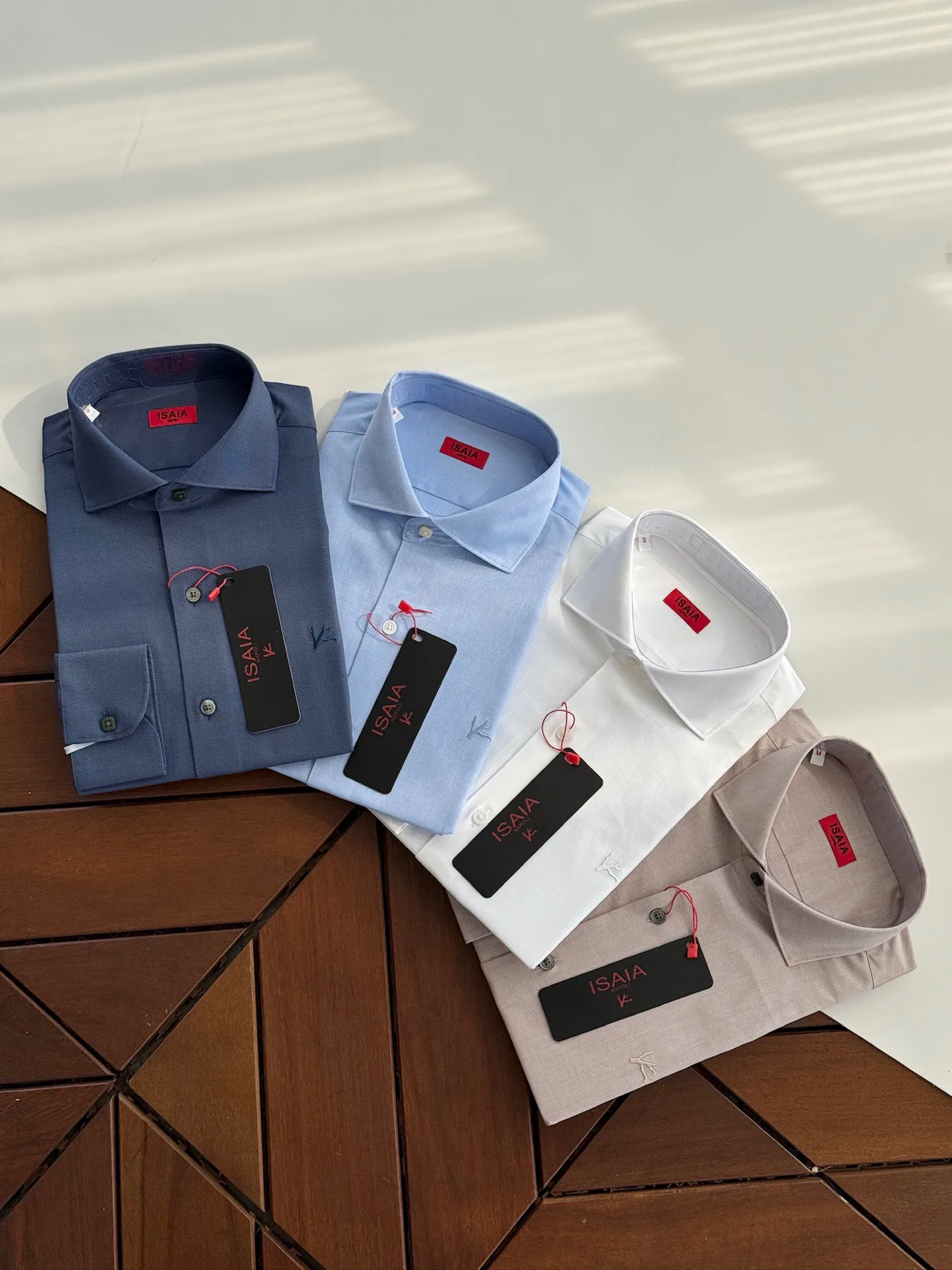 Рубашки Мужские Isaia 17605505
