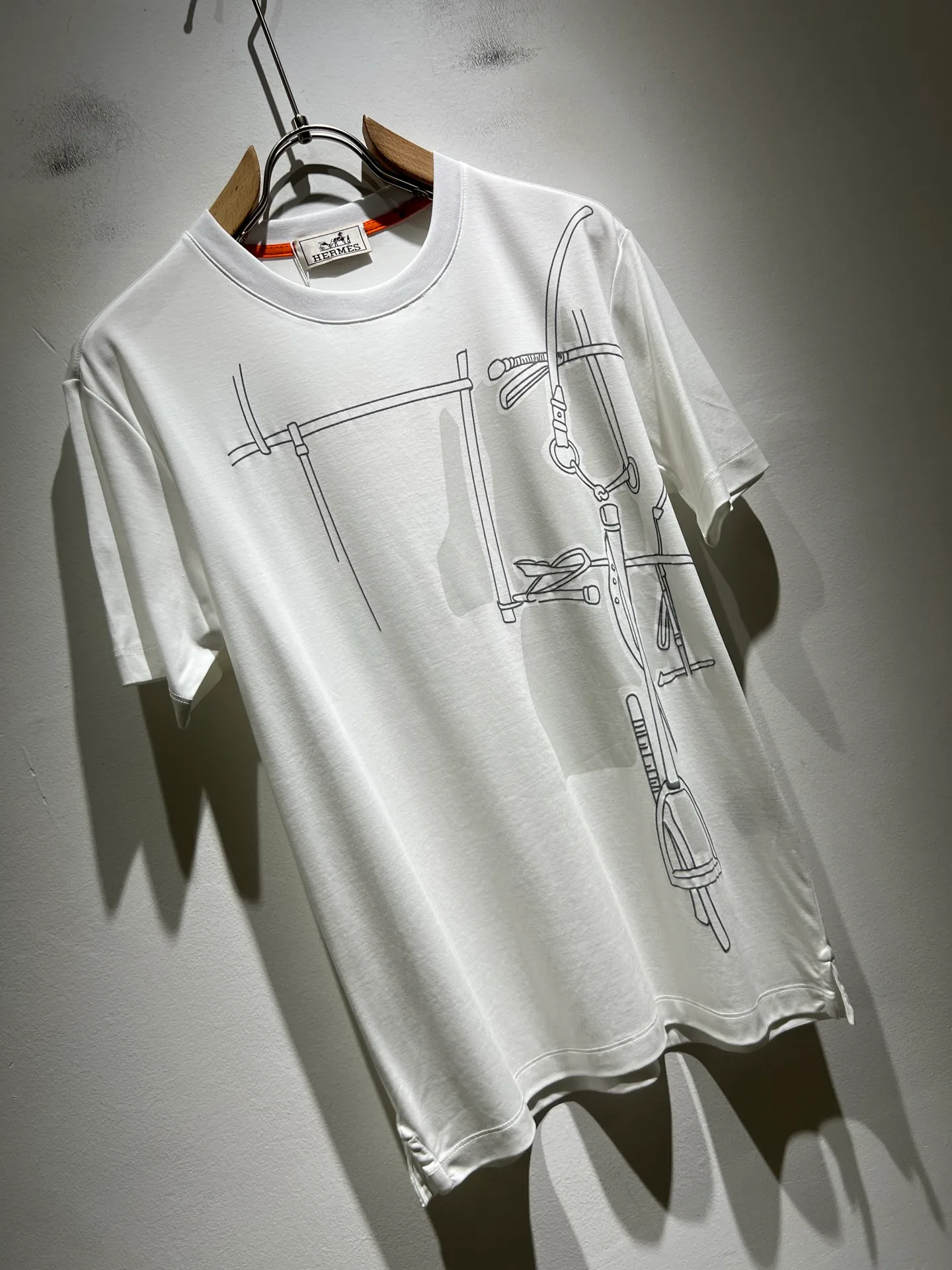 Футболки Мужские Hermes 48465